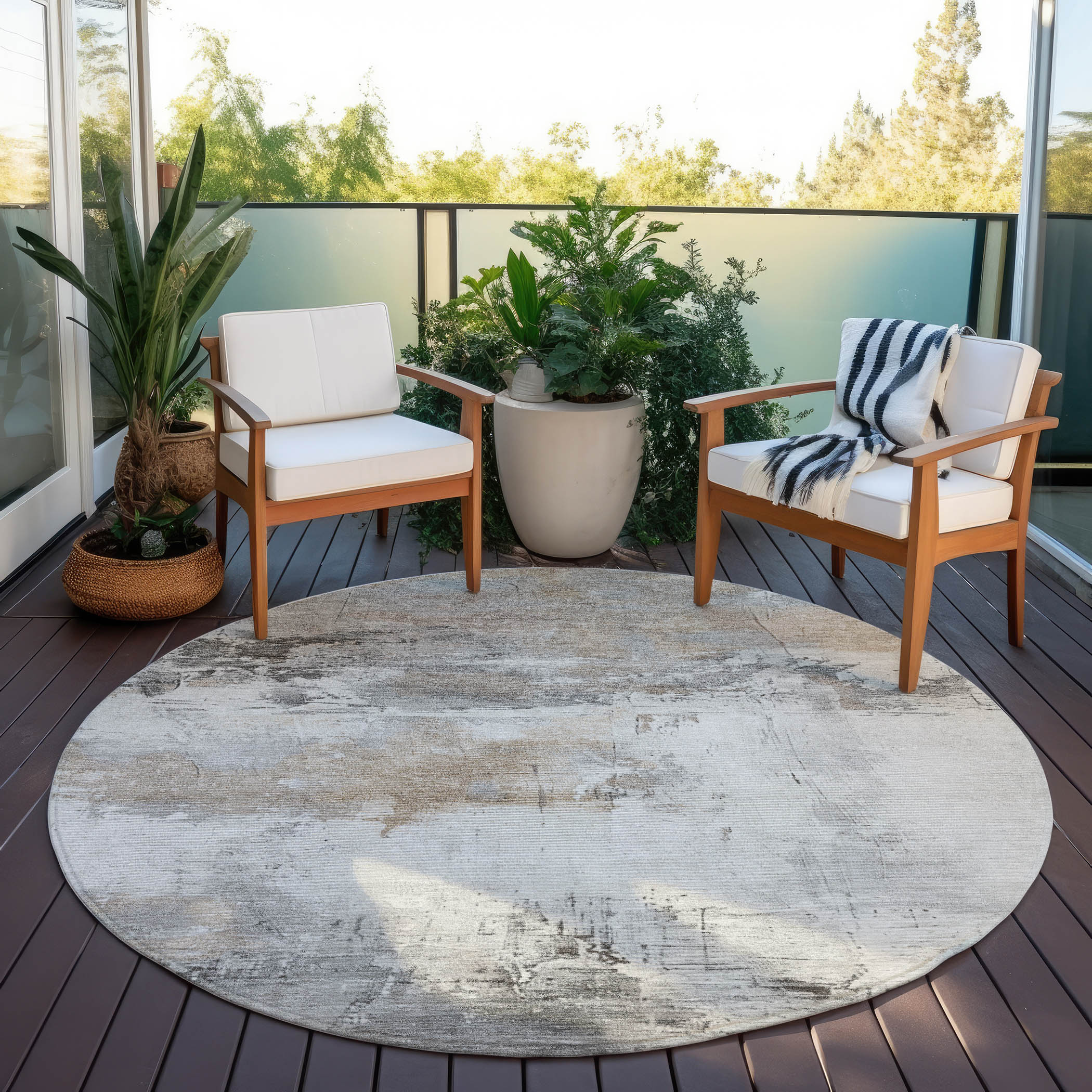 Addison Rugs ACN1685IV8RO rugs - View #6