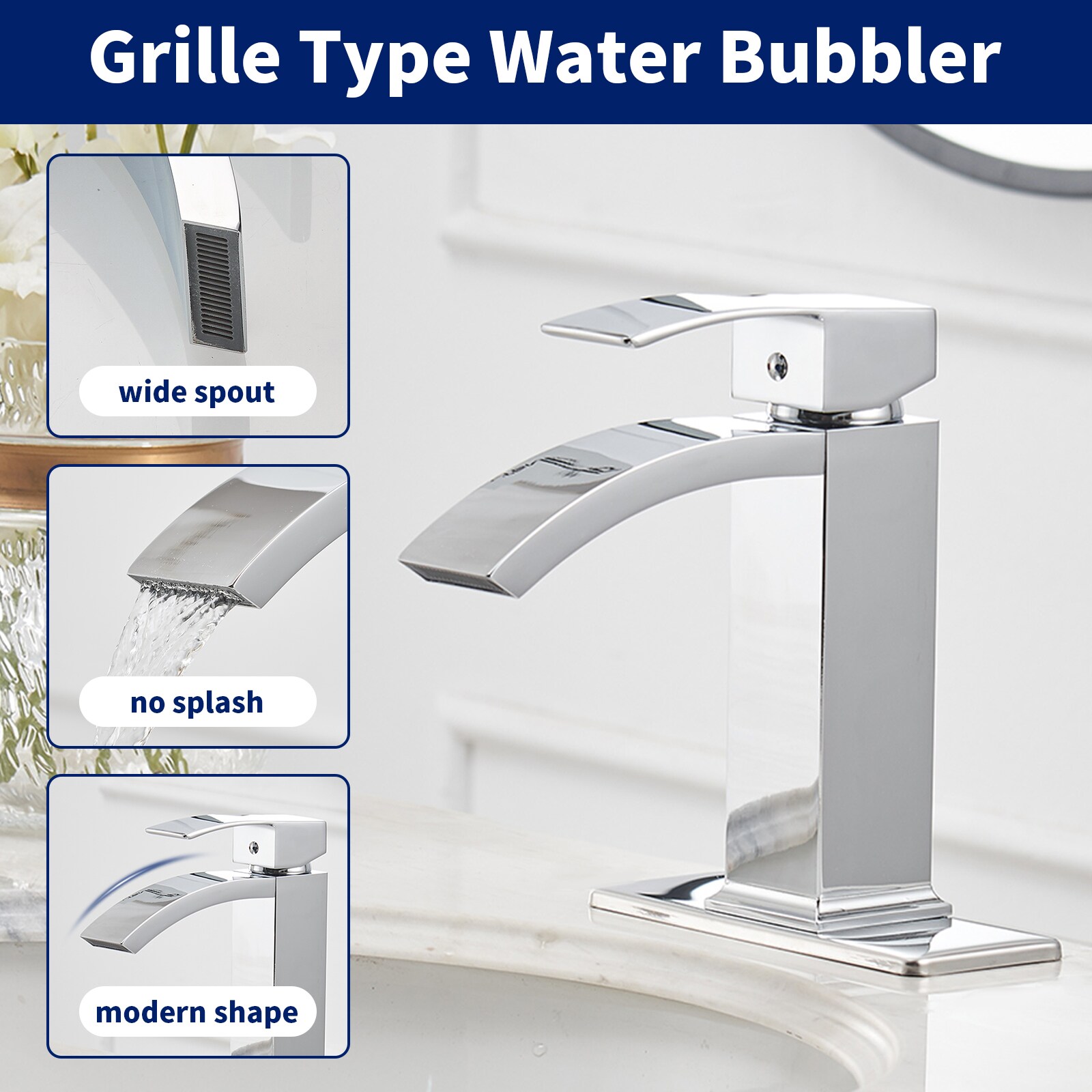 BWE A-96026-C Lavatory-Faucets - View #2
