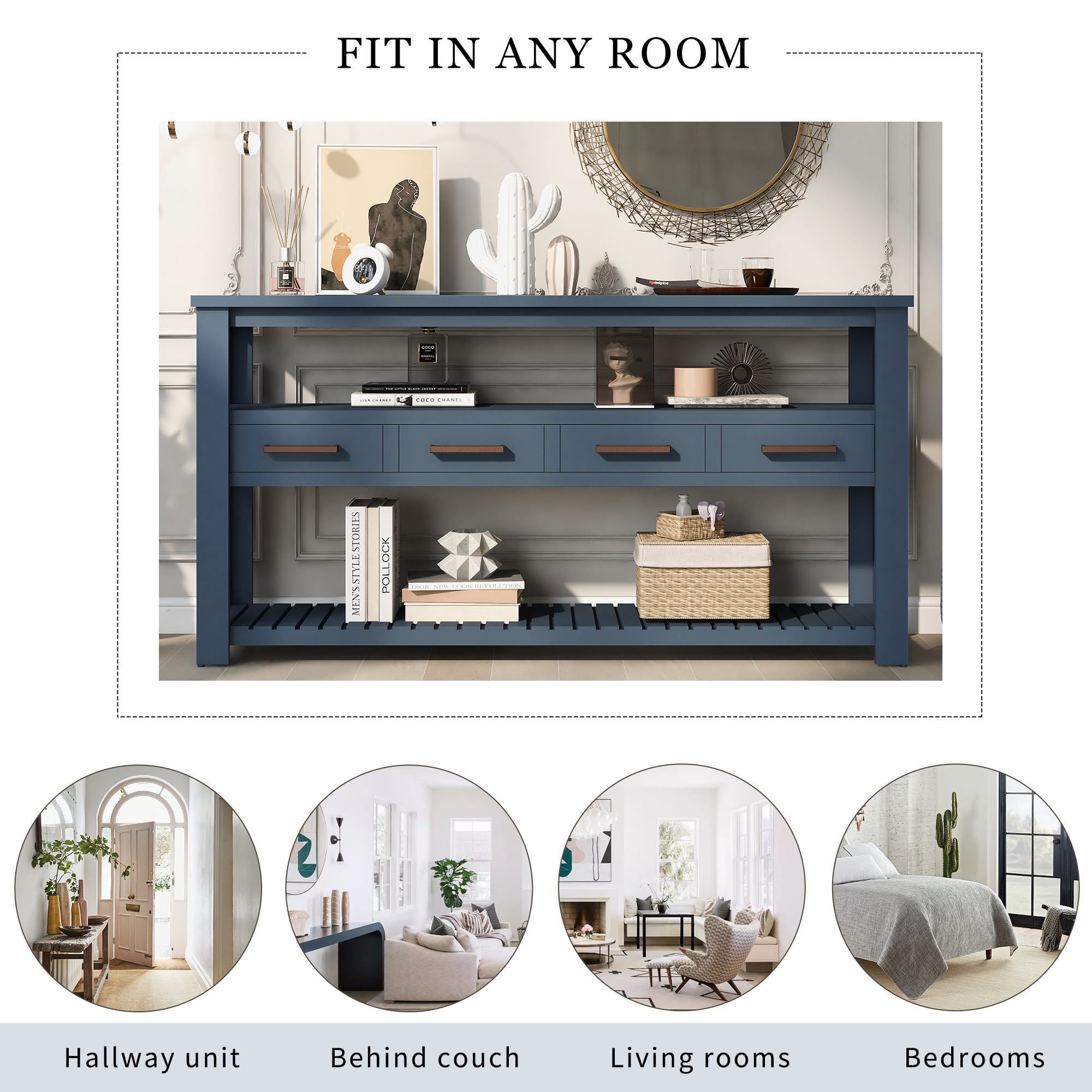 ModernLuxe N711P234484V Console-Sofa-Tables - View #14