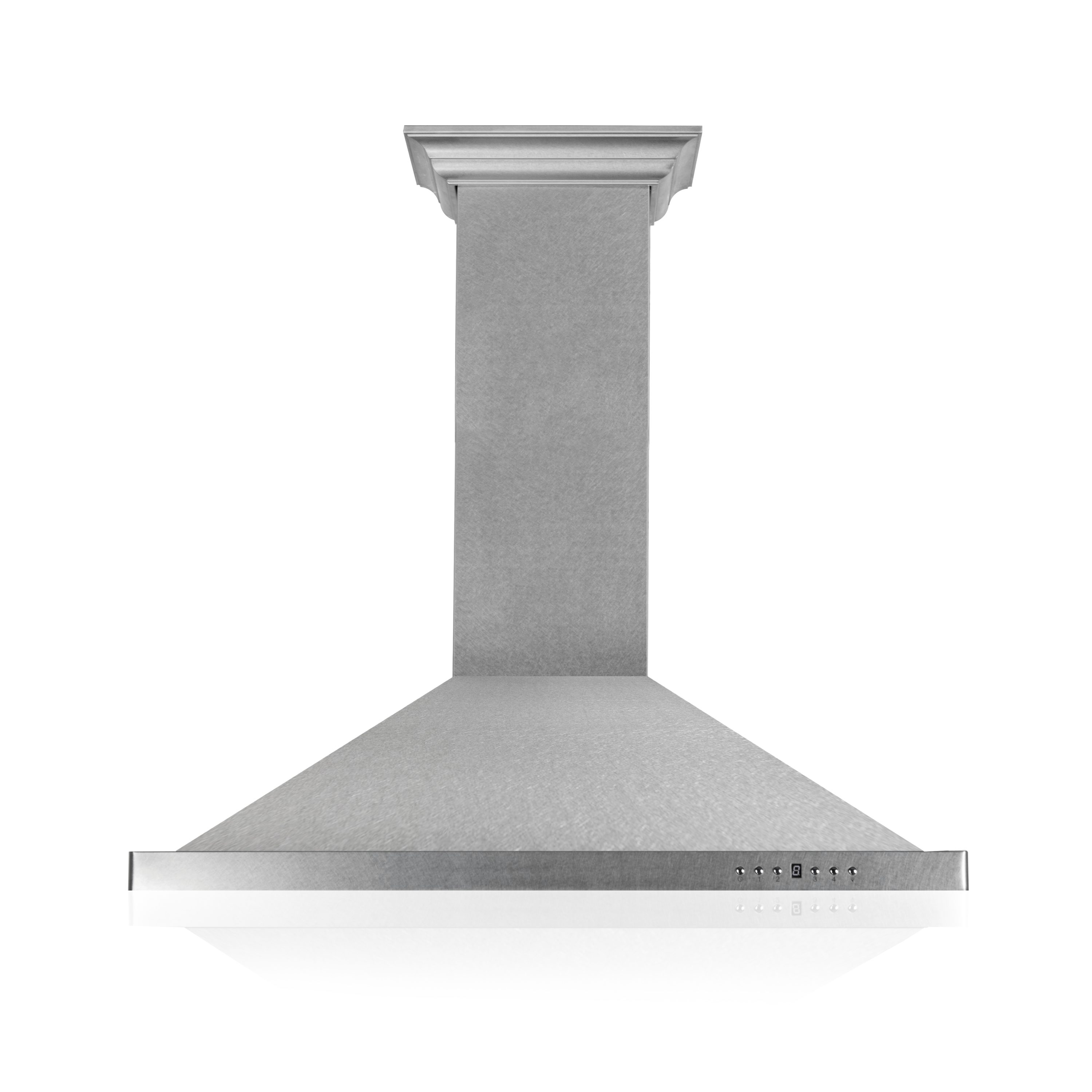 ZLINE 36-Inch Alpine Series Ducted Wall Mount Range Hood in Stainless