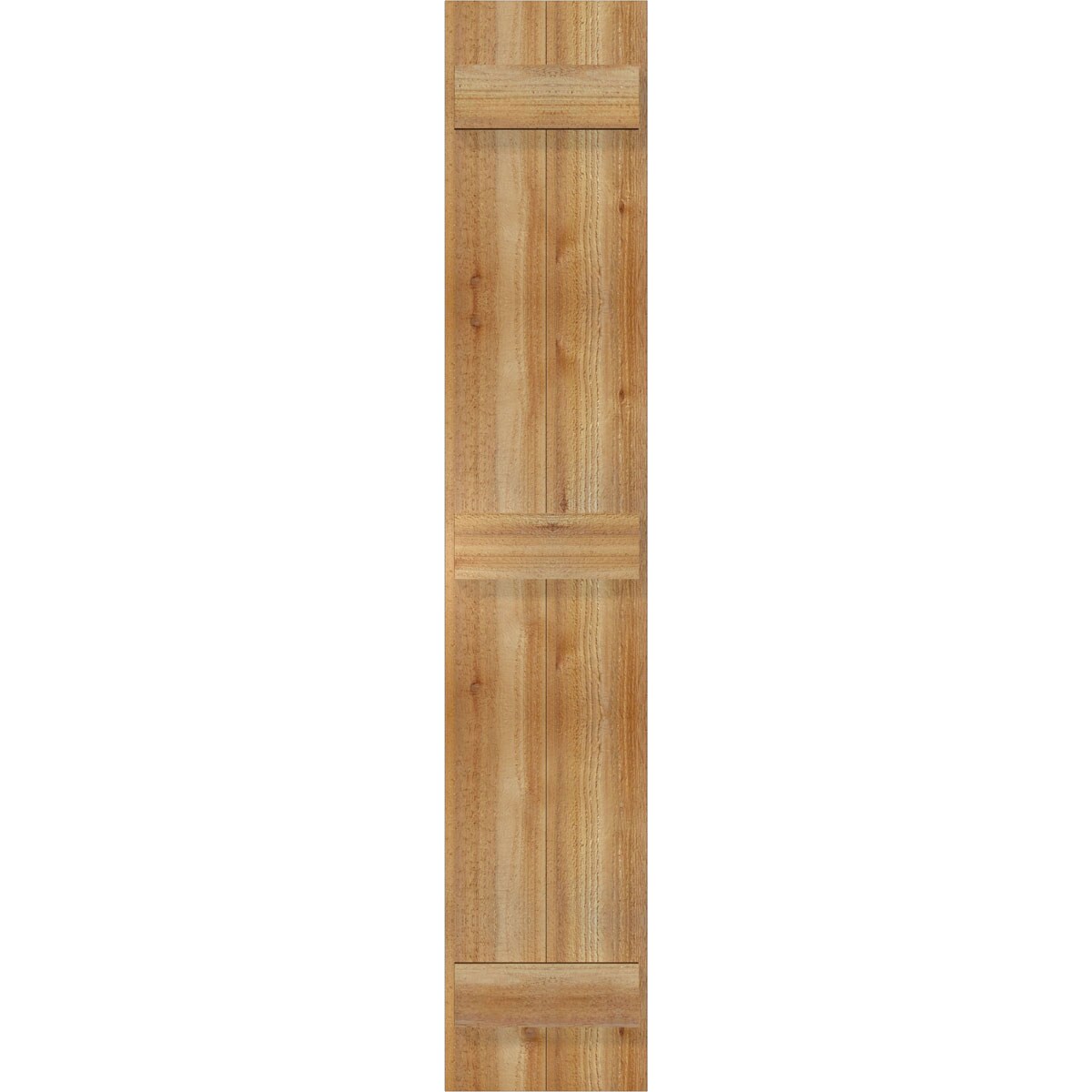 Ekena Millwork RBJ06S11X058RWR Exterior-Shutters - View #5