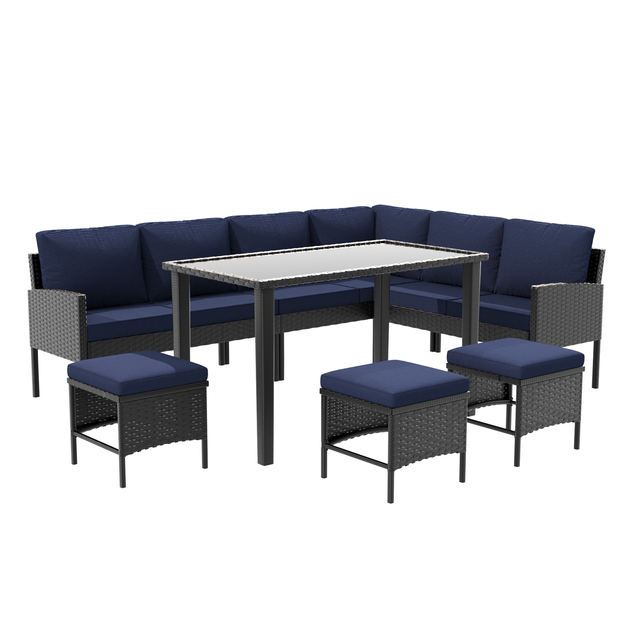 Clihome LHC-004-S-FRS001 Patio-Conversation-Sets - View #6