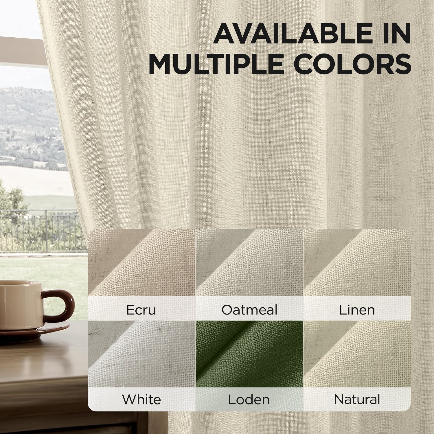 JOYDECO 654RB-LI-52-108-R curtains - View #9
