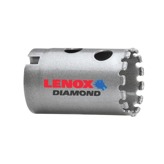 LENOX 1-1/4-in Diamond Non-Arbored Hole Saw LENOX 1-1/4-in Diamond Non-Arbored Hole Saw