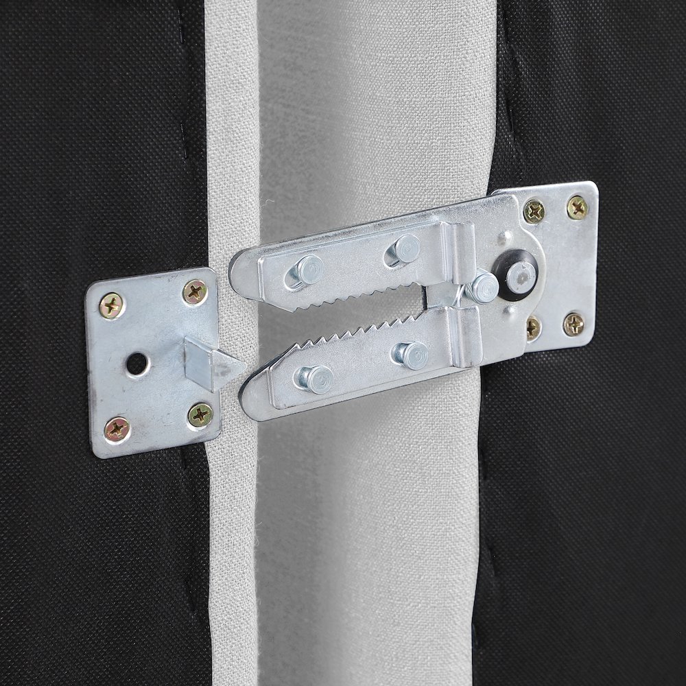 Meridian 141WHITE-OTT Indoor-Ottomans - View #4