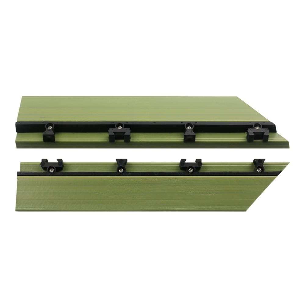 NewTechWood US-QD-IF-ZX-SG Deck-Tiles - View #3