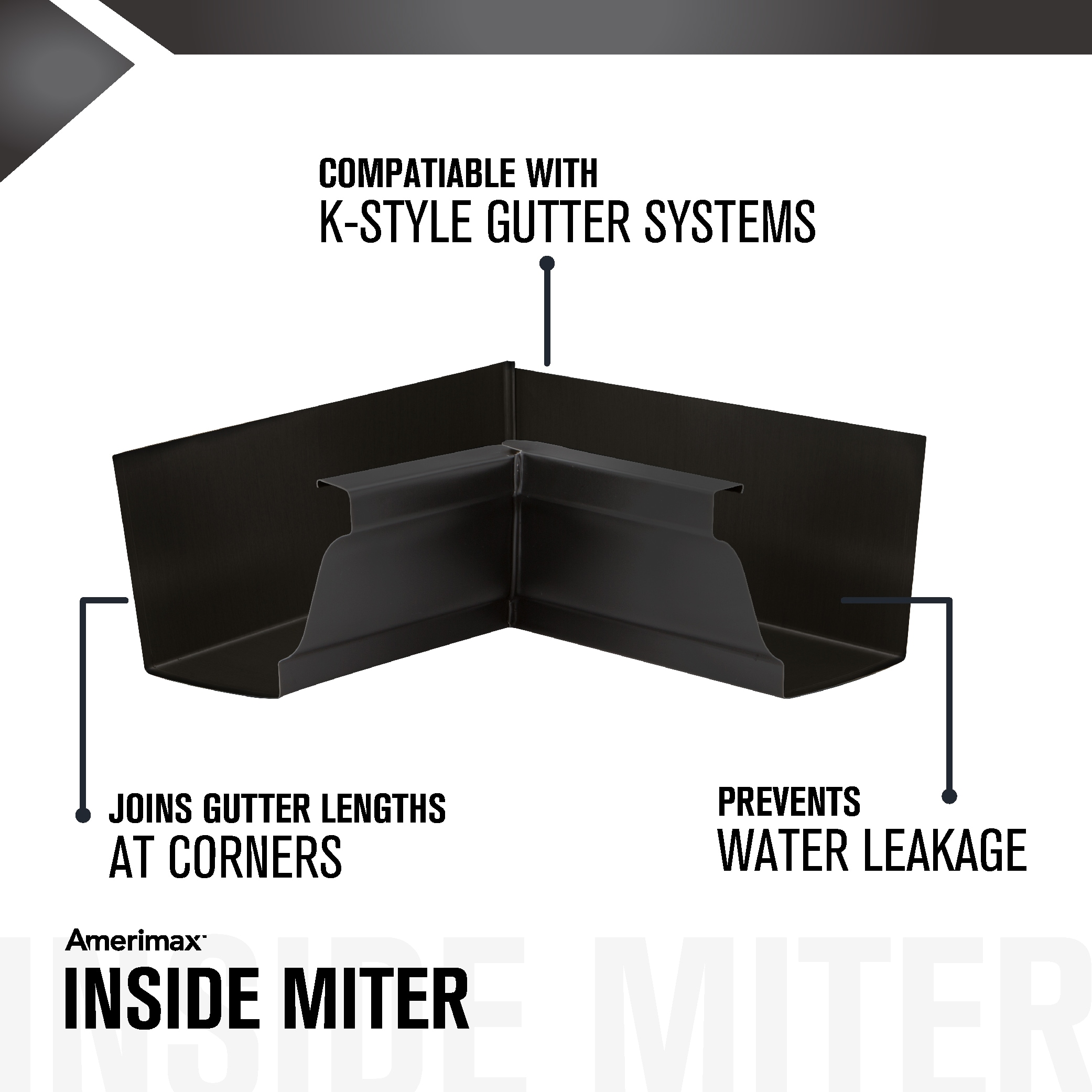 Amerimax 2500135HP Gutter-Systems - View #2