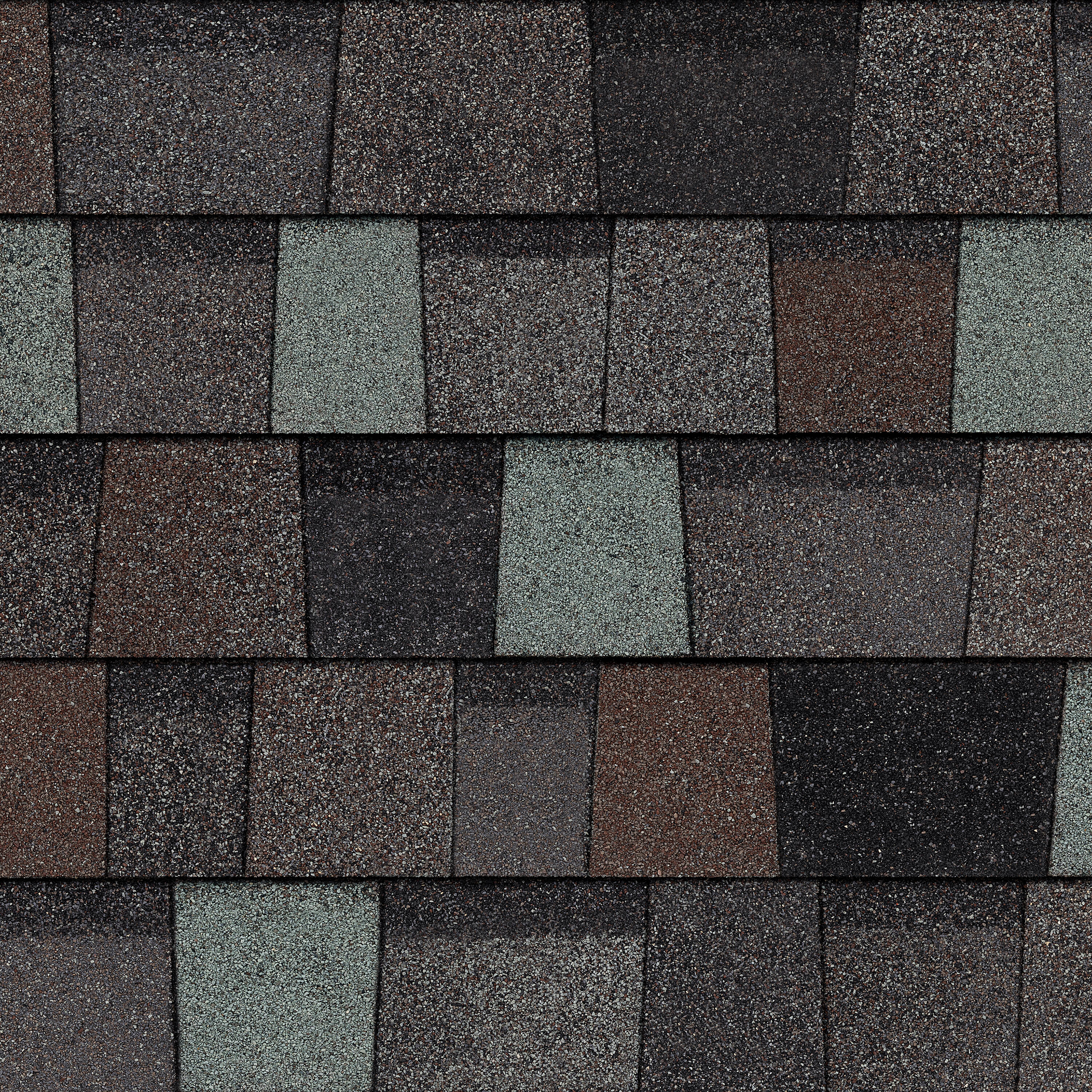 Owens Corning TKSC TruDefinition Duration Designer Storm Cloud Architectural Roof Shingles ( 32.8-sq ft per Bundle )