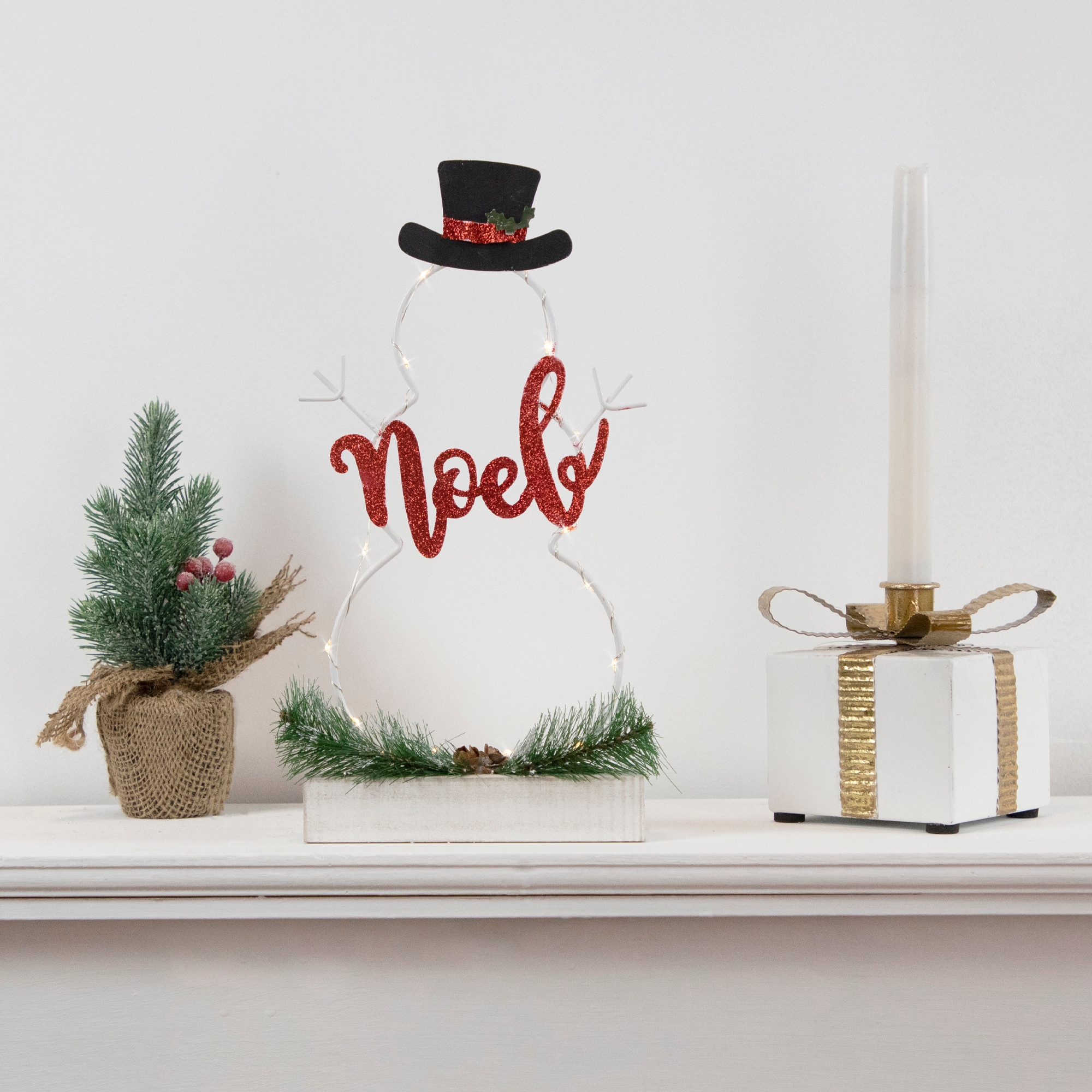 Northlight 34865387 Table-Christmas-Decorations - View #3