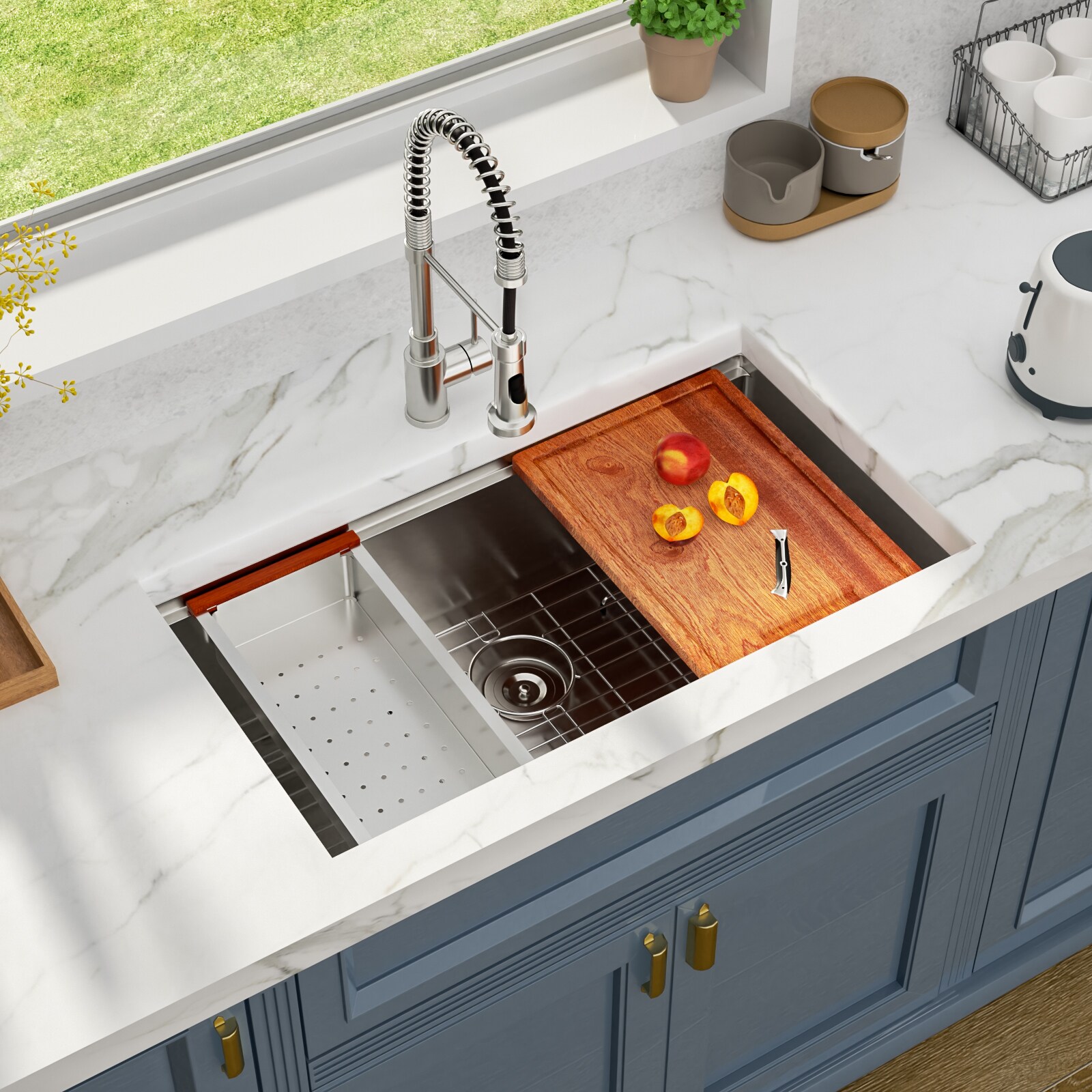 Lordear LD-LUS2719A1 Kitchen-Sinks - View #3