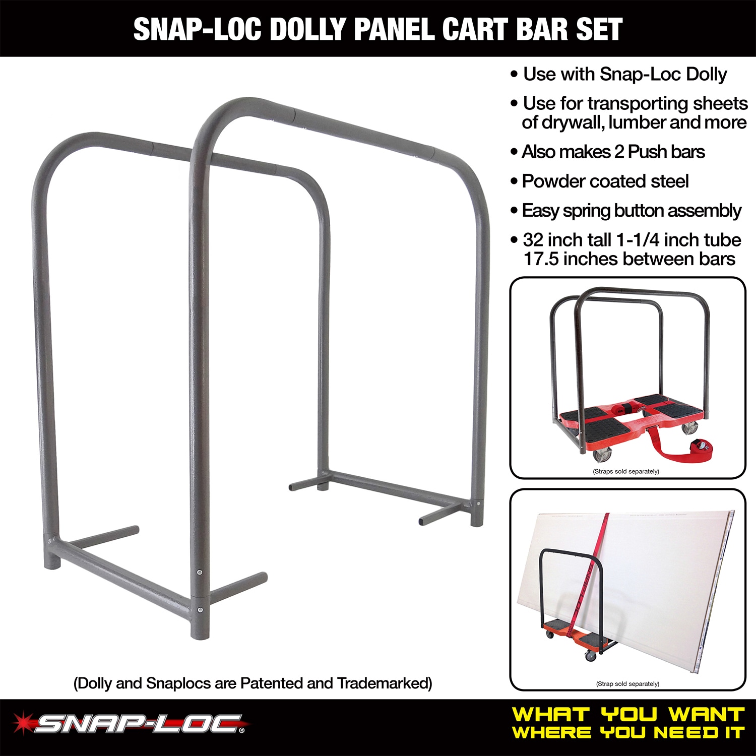Snap-Loc SLABPCI Truck-Accessories - View #2