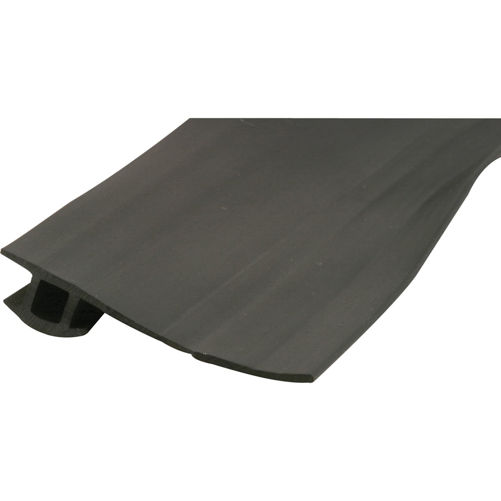 Prime-Line B 621 7-ft x 1-1/2-in x 7/32-in Gray Vinyl Door Weatherstrip