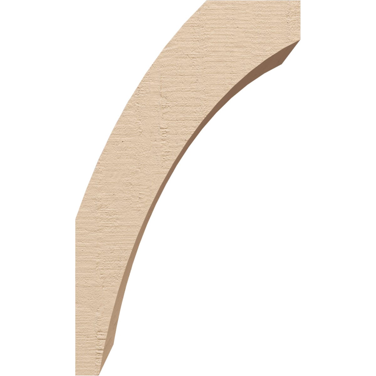 Ekena Millwork BRCUR05X06X10THRRCPR braces - View #4