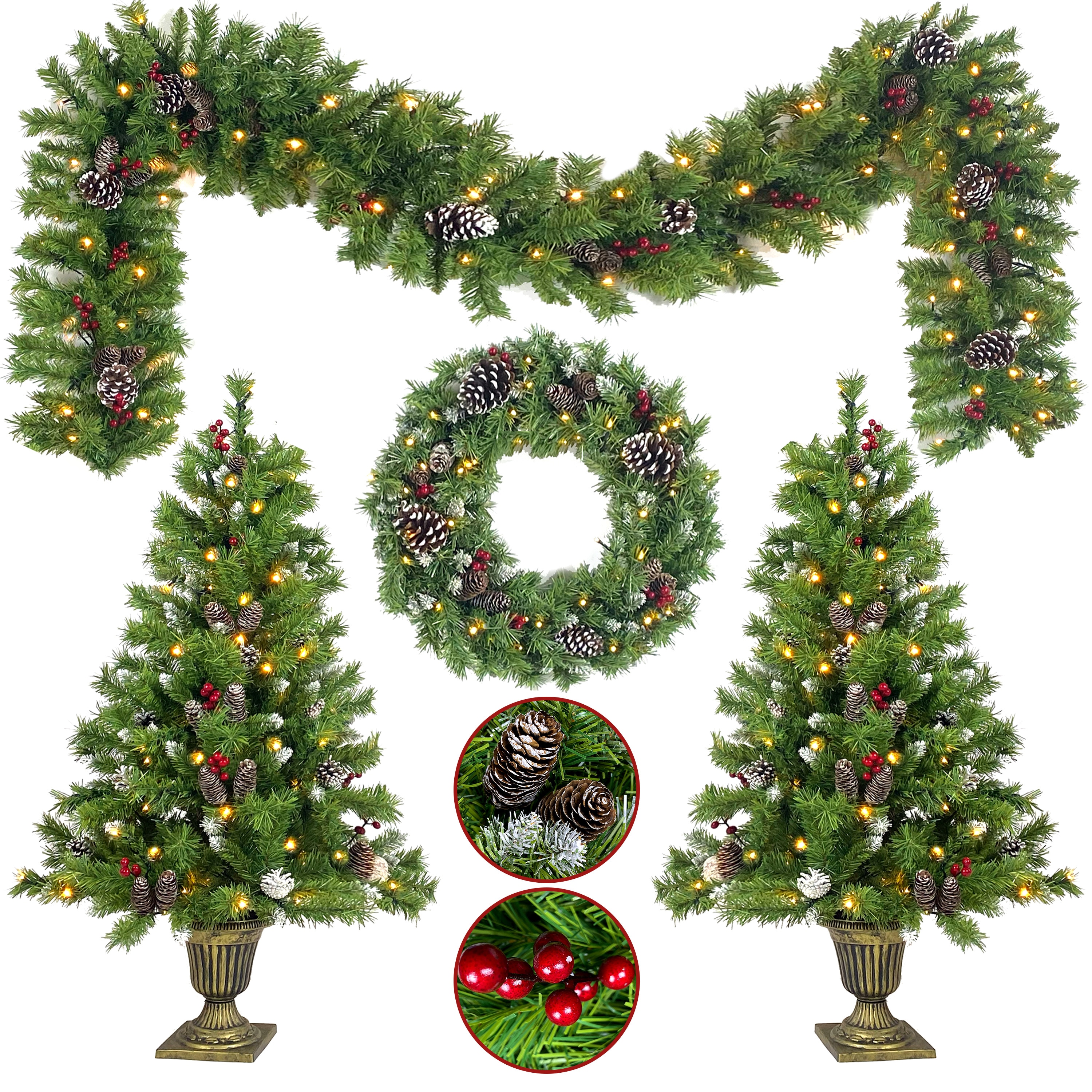 Runesay CHTREE-10 Artificial-Christmas-Trees - View #3