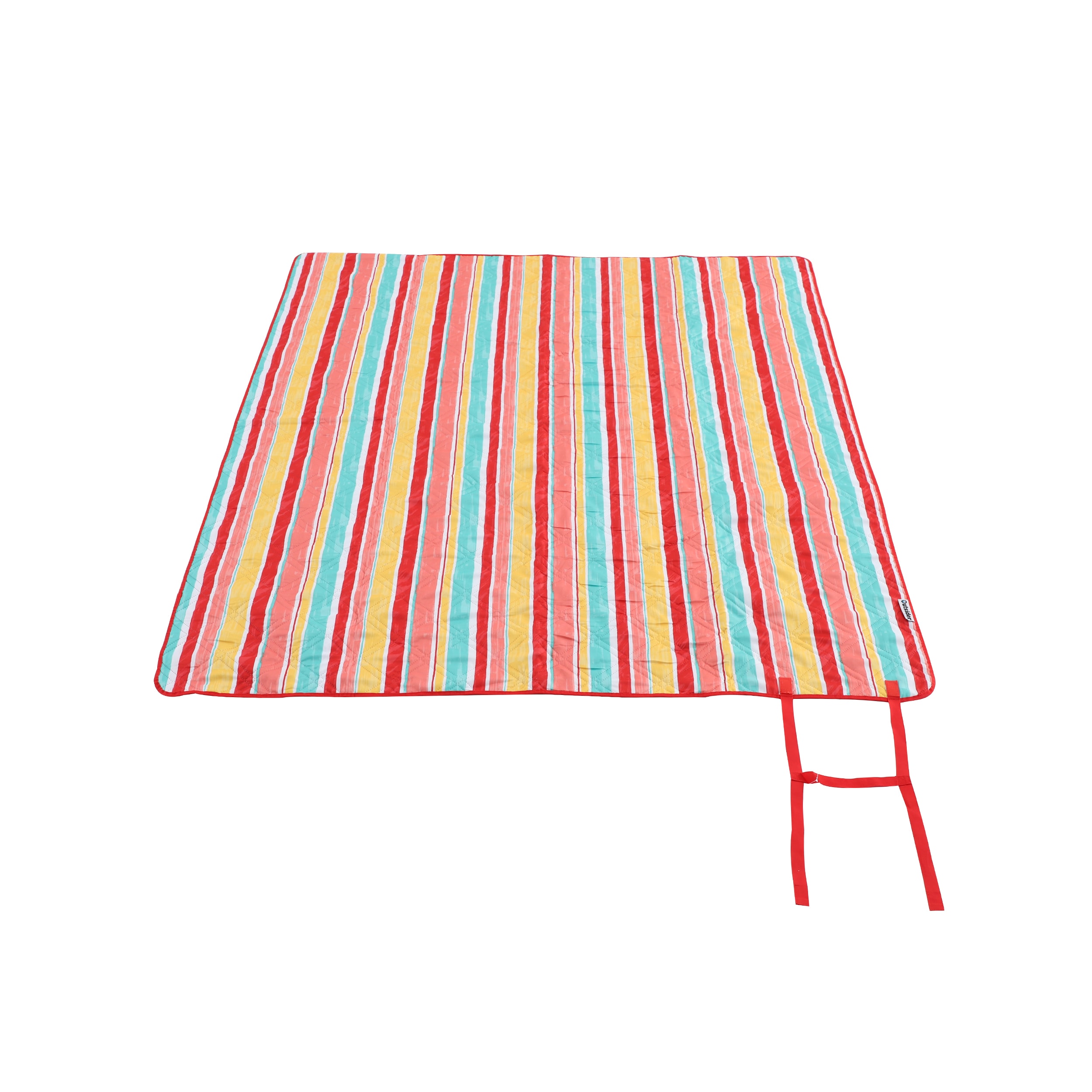 Outsider BMX3001S2C0-R Red/Teal/Pink Multi 66-in x 90-in Roll-up Blanket