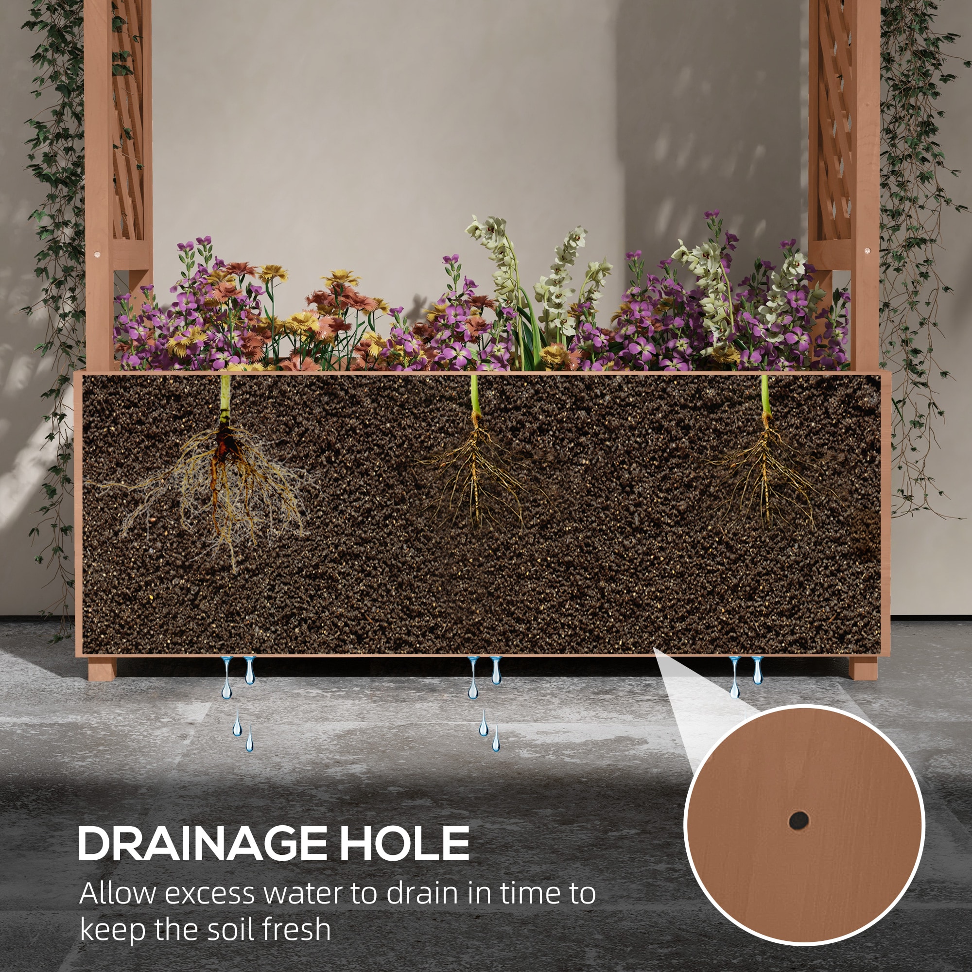 Damerin W223RA Raised-Garden-Beds - View #4