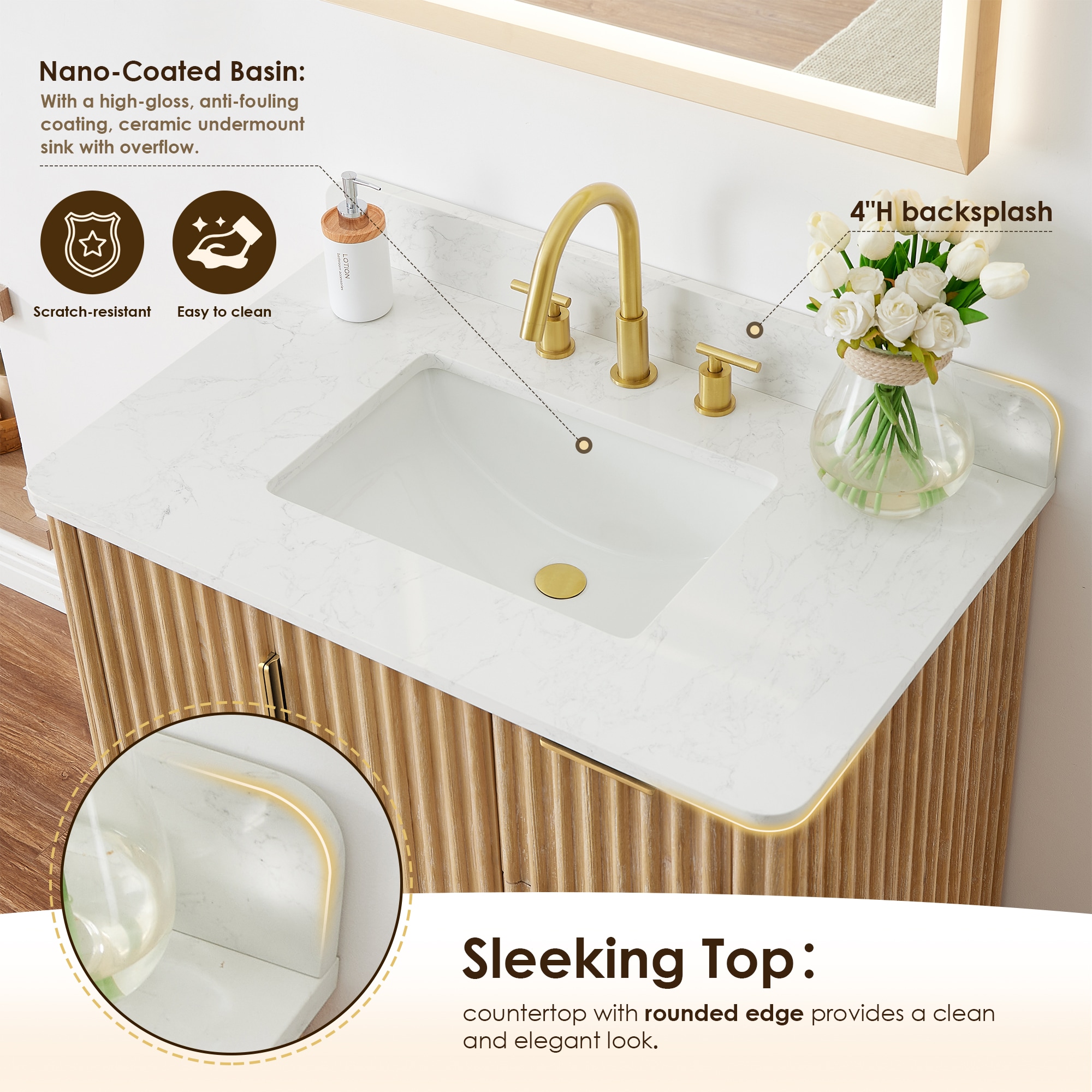 Altair 575036-WL-GW Bath-Vanity-Combo - View #5