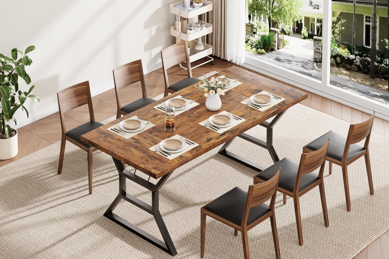 Qeetex DHZ-PHO-335M76T9 Dining-Tables - View #6