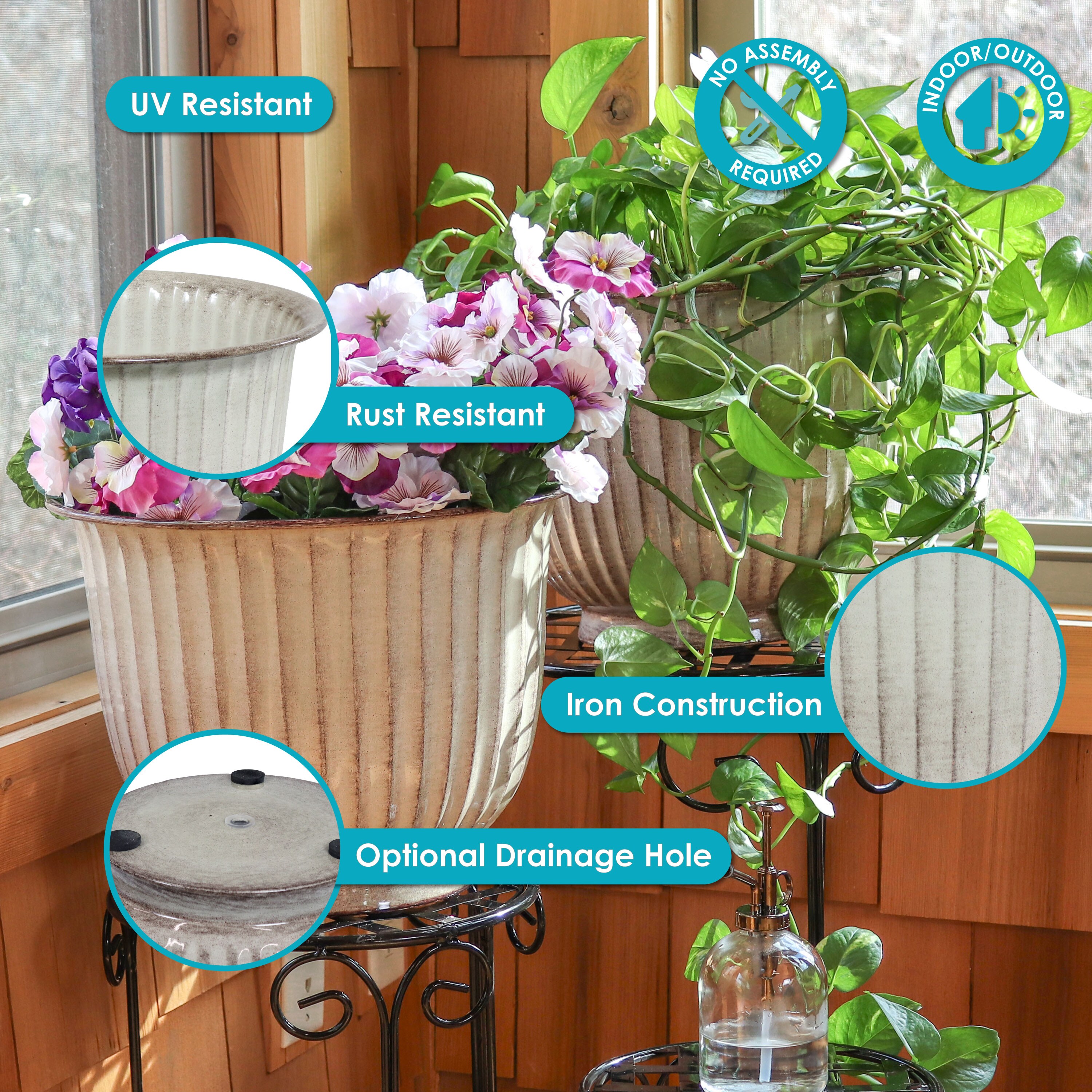 Sunnydaze Decor DRV-1442 Planter-Window-Box - View #10