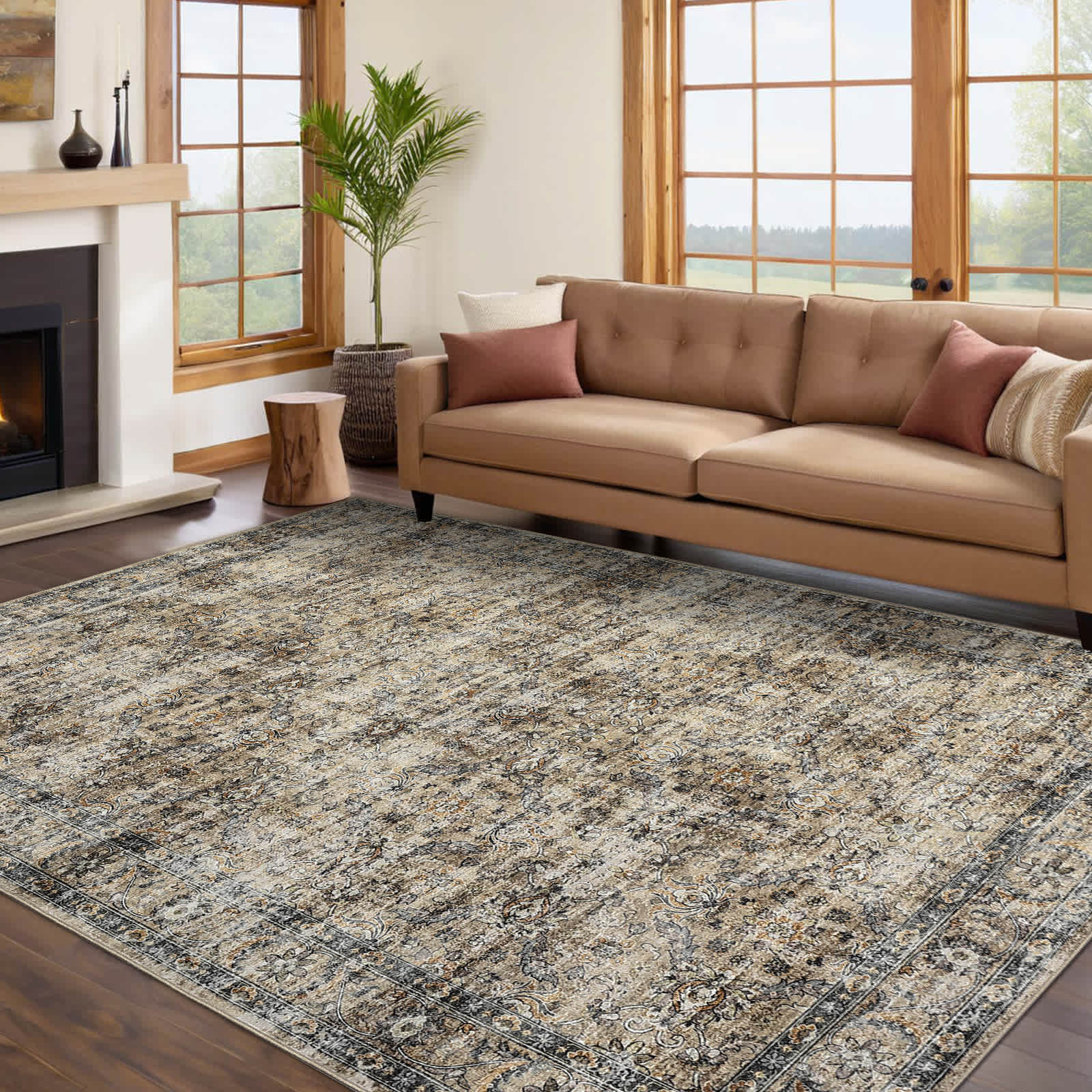 Qeetex LSN-PHO-34PVAND9 rugs - View #3