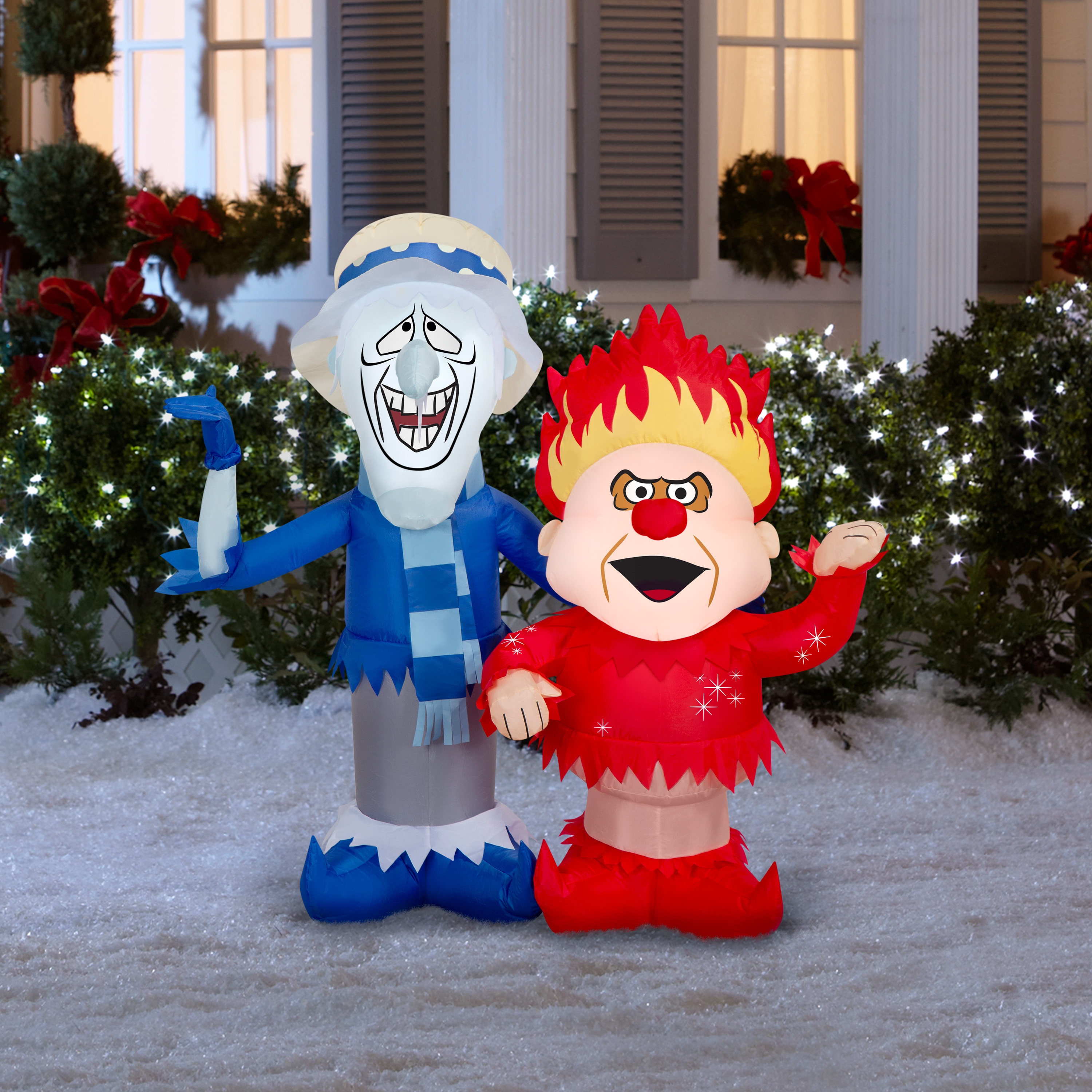 Warner Brothers 889152 Christmas-Inflatables - View #2