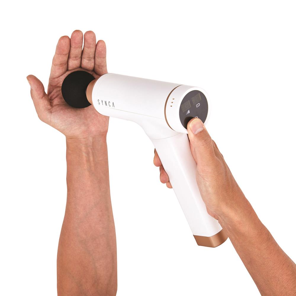 synca massage gun