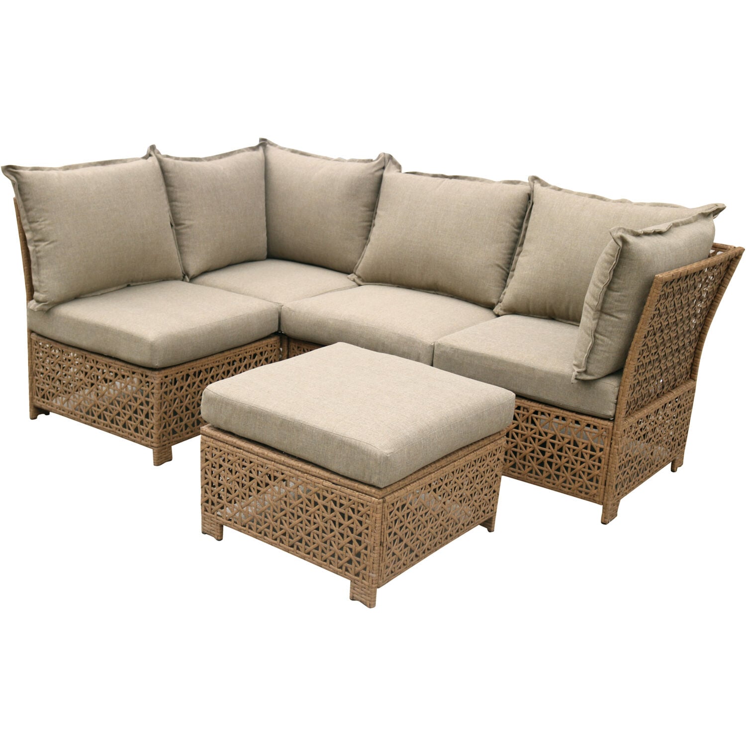 Mod Furniture EMMA5PC-TAN Patio-Dining-Sets - View #6