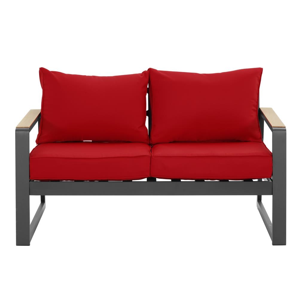 FOREST HOME FRQ03-RD Patio-Sofas-Daybeds - View #3
