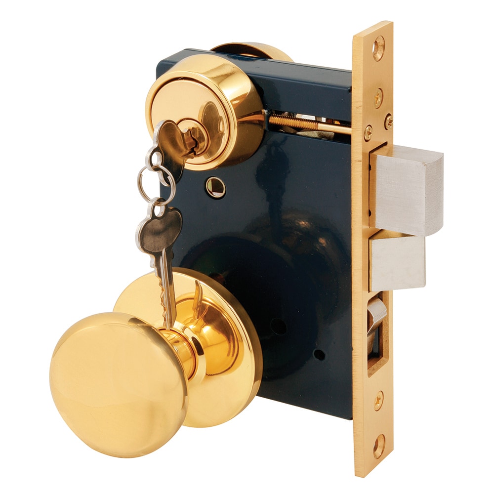 Prime-Line SE 27570 Brass Double Cylinder Deadbolt