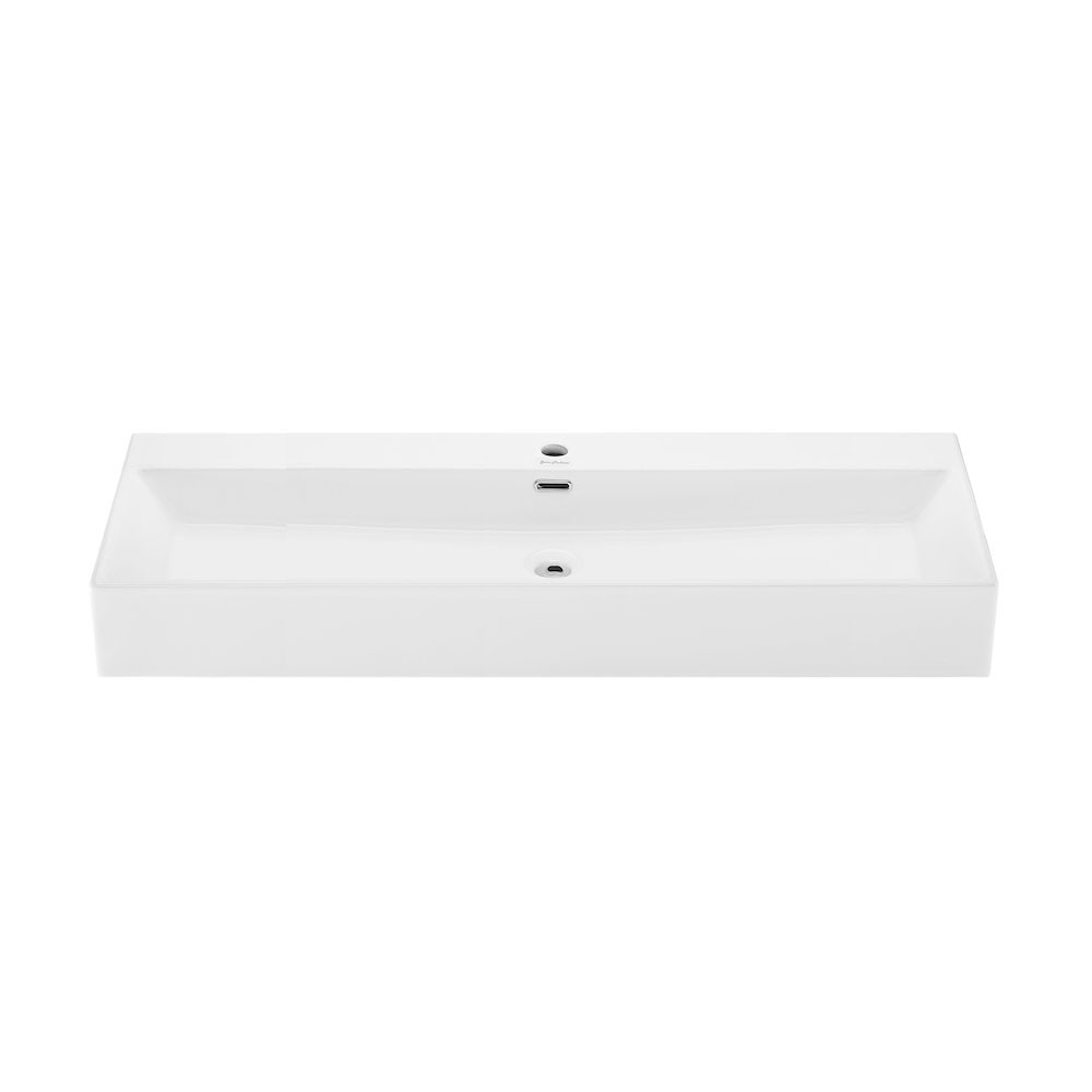 Swiss Madison - Claire 40 Rectangle Wall Mount Bathroom Sink