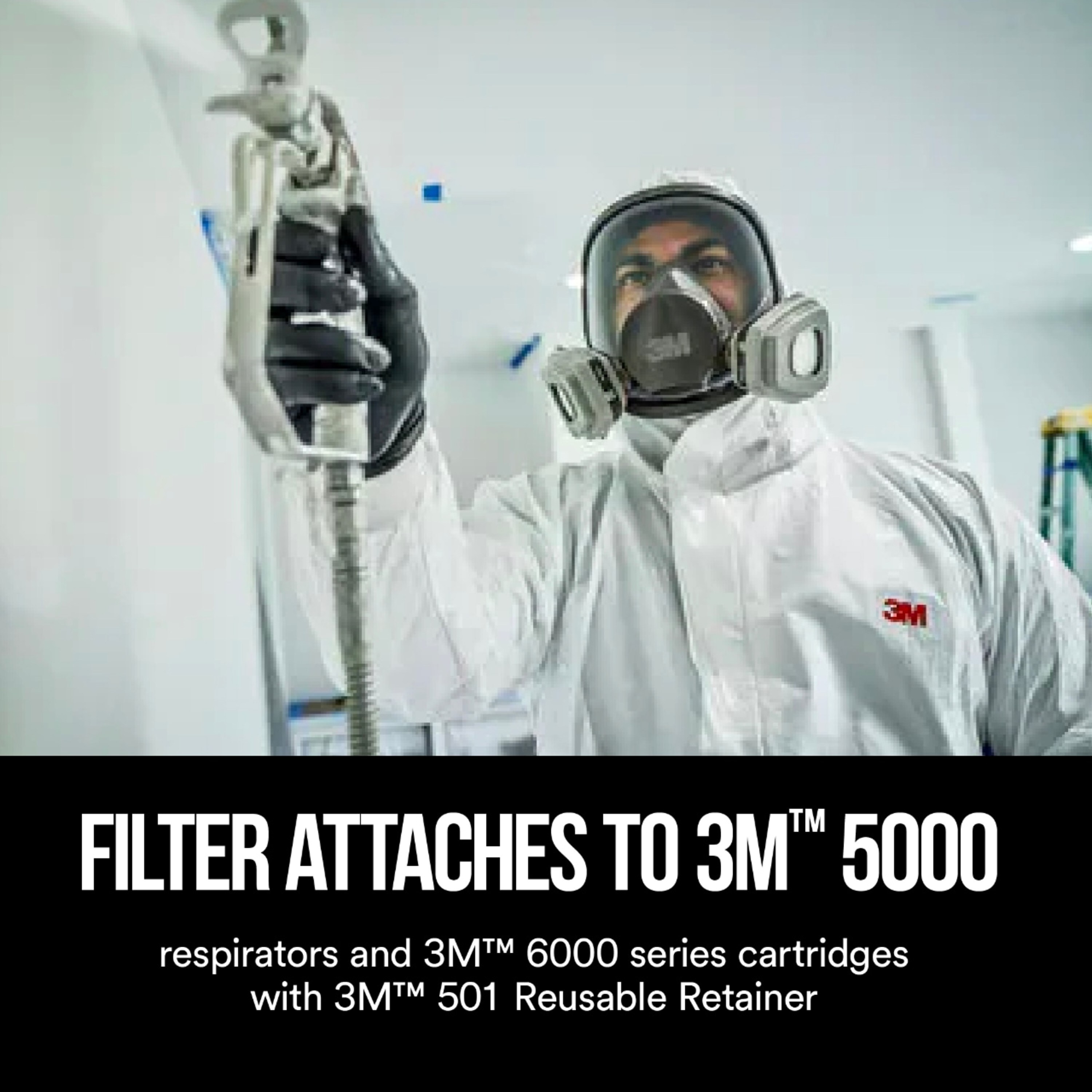 3M 5P71P6-DC respirators - View #5
