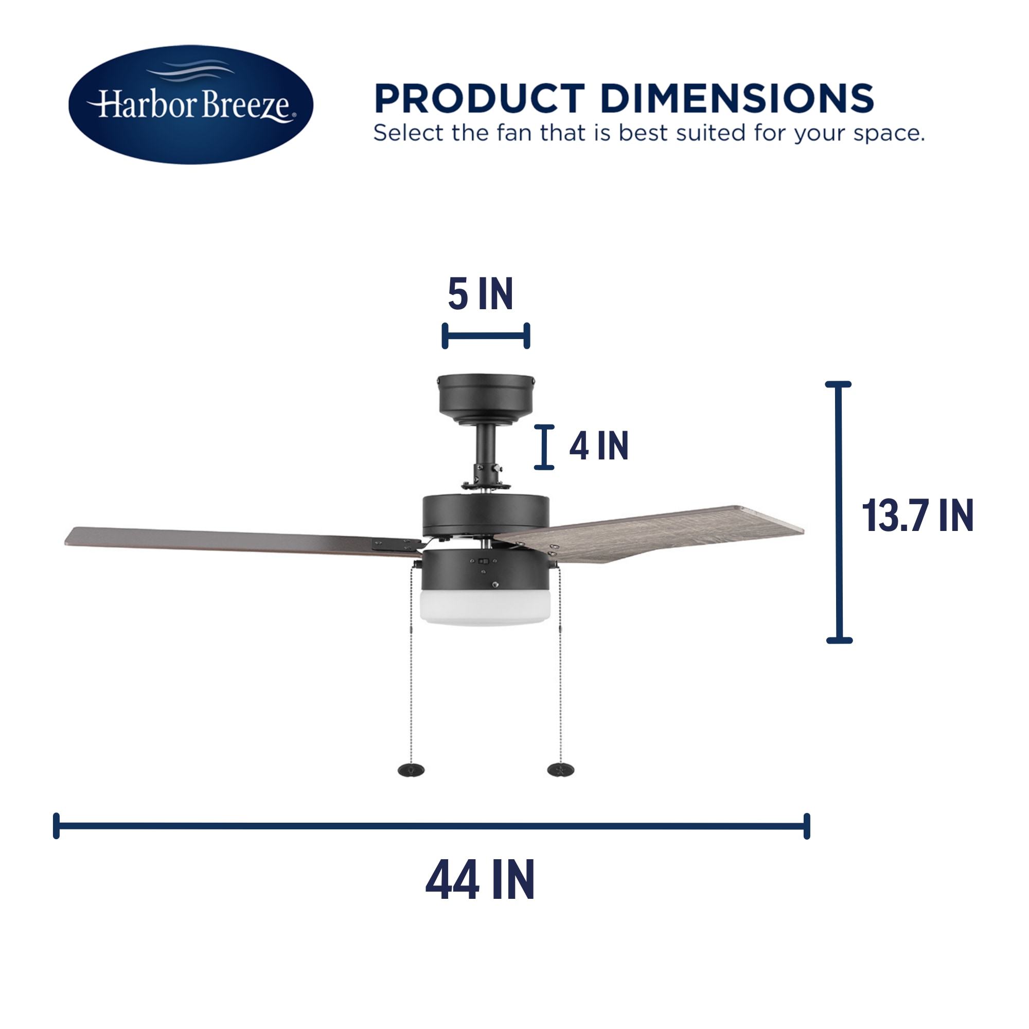 Harbor Breeze 42228 Ceiling-Fans - View #7