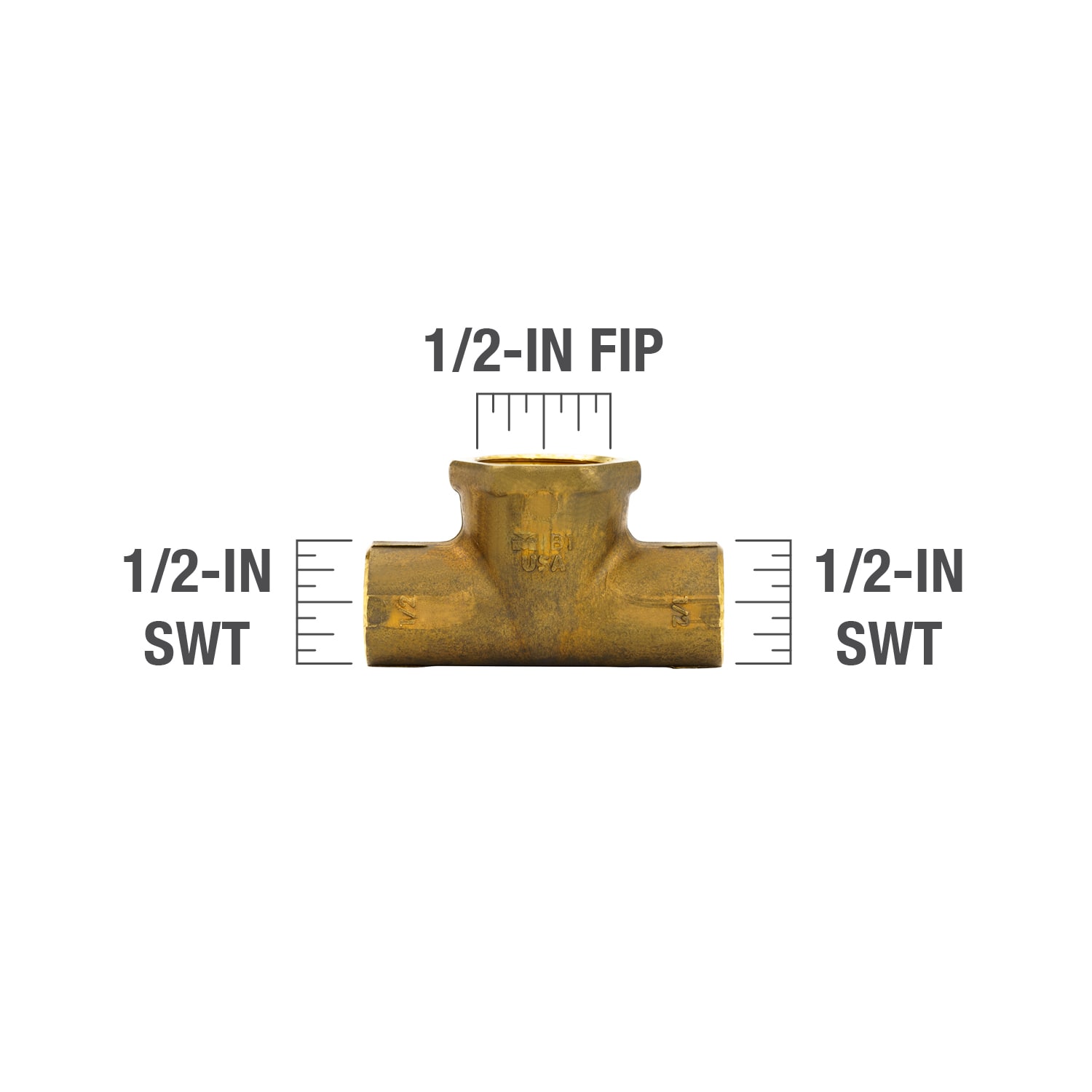 Streamline A 01512LNL Copper-Fittings - View #3