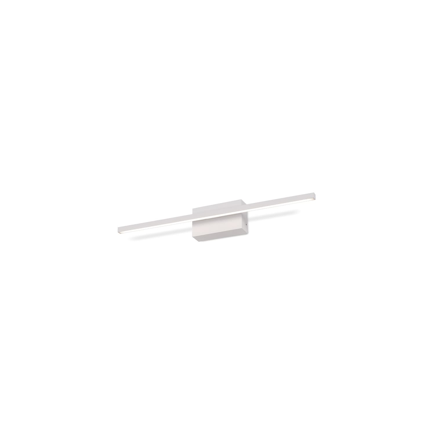 Kuzco Lighting VL18224-WH Vega Minor 24-in 1 -Light White Integrated LED Modern/contemporary Vanity light
