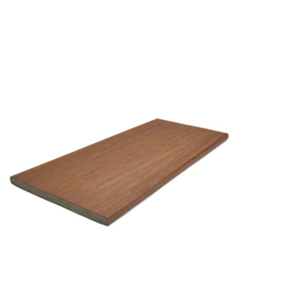 Trex OC010812NS01 Signature 1-in x 8-in x 12-ft Composite Ocracoke Fascia deck board