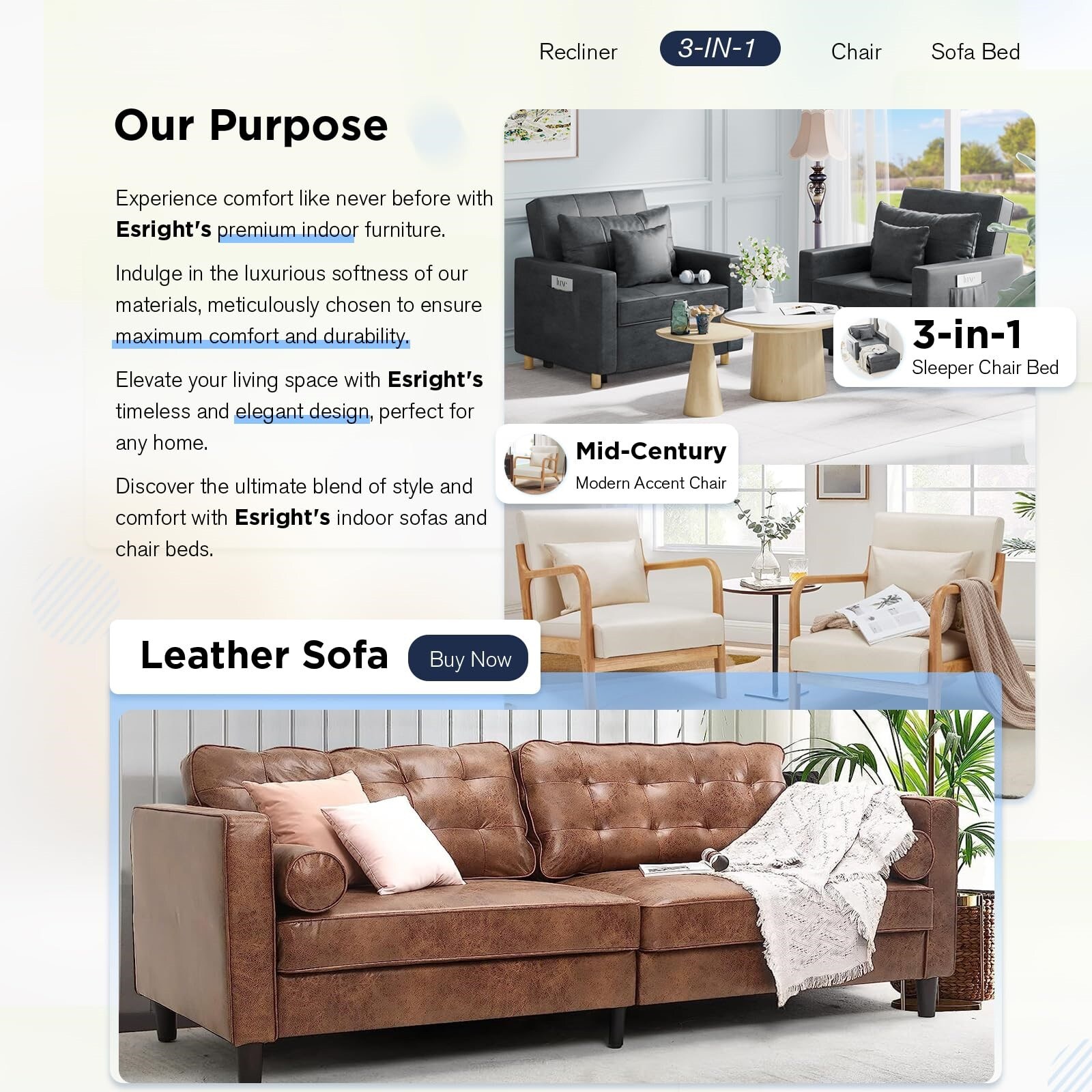 AECOJOY 13048GG-LS01 futons - View #6