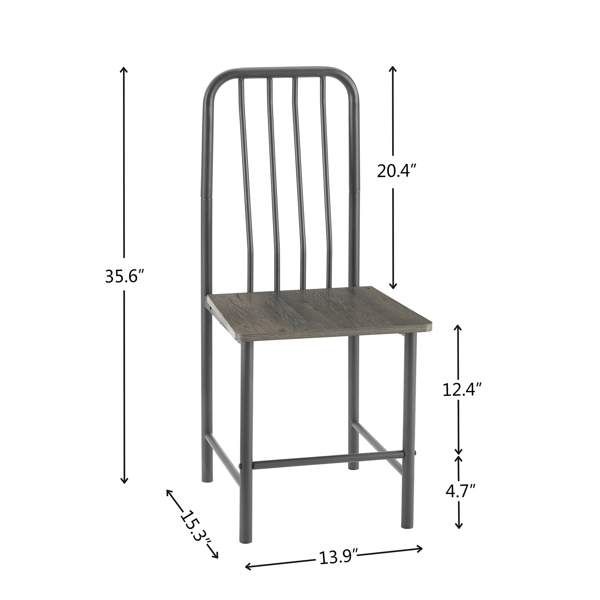 Sumyeg WF-HW54057BK-LA Dining-Sets - View #6
