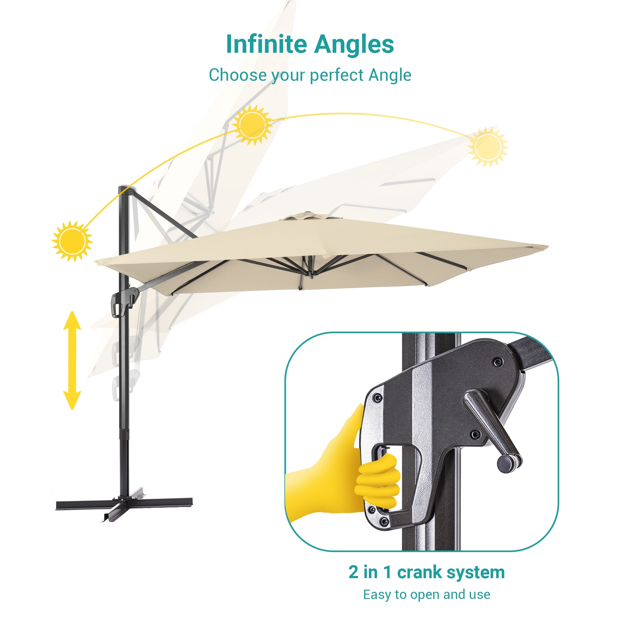 ACEGOSES LW-1159SD Umbrellas-2 - View #5