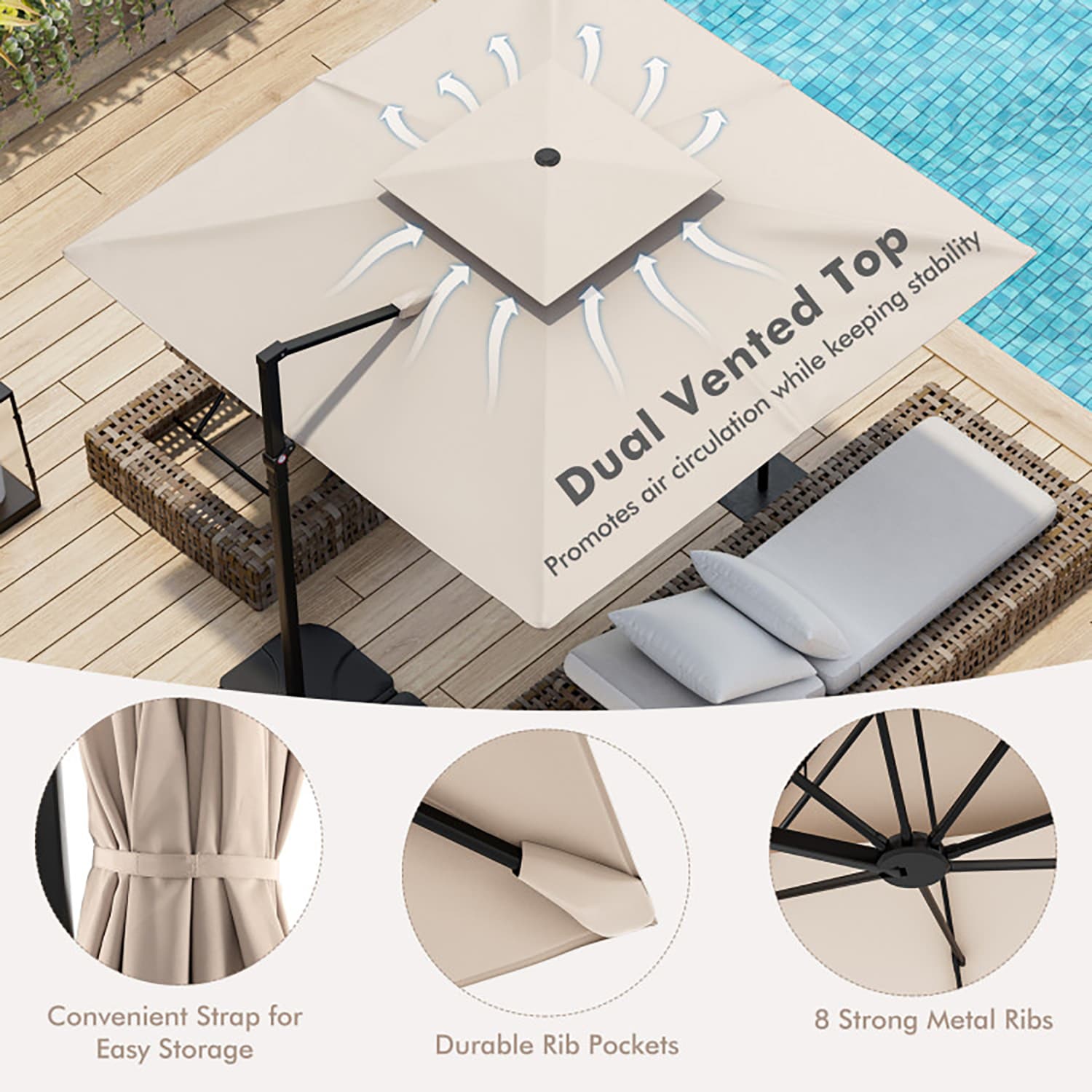 GZMR GZ-W2225PU72 Umbrellas-2 - View #6