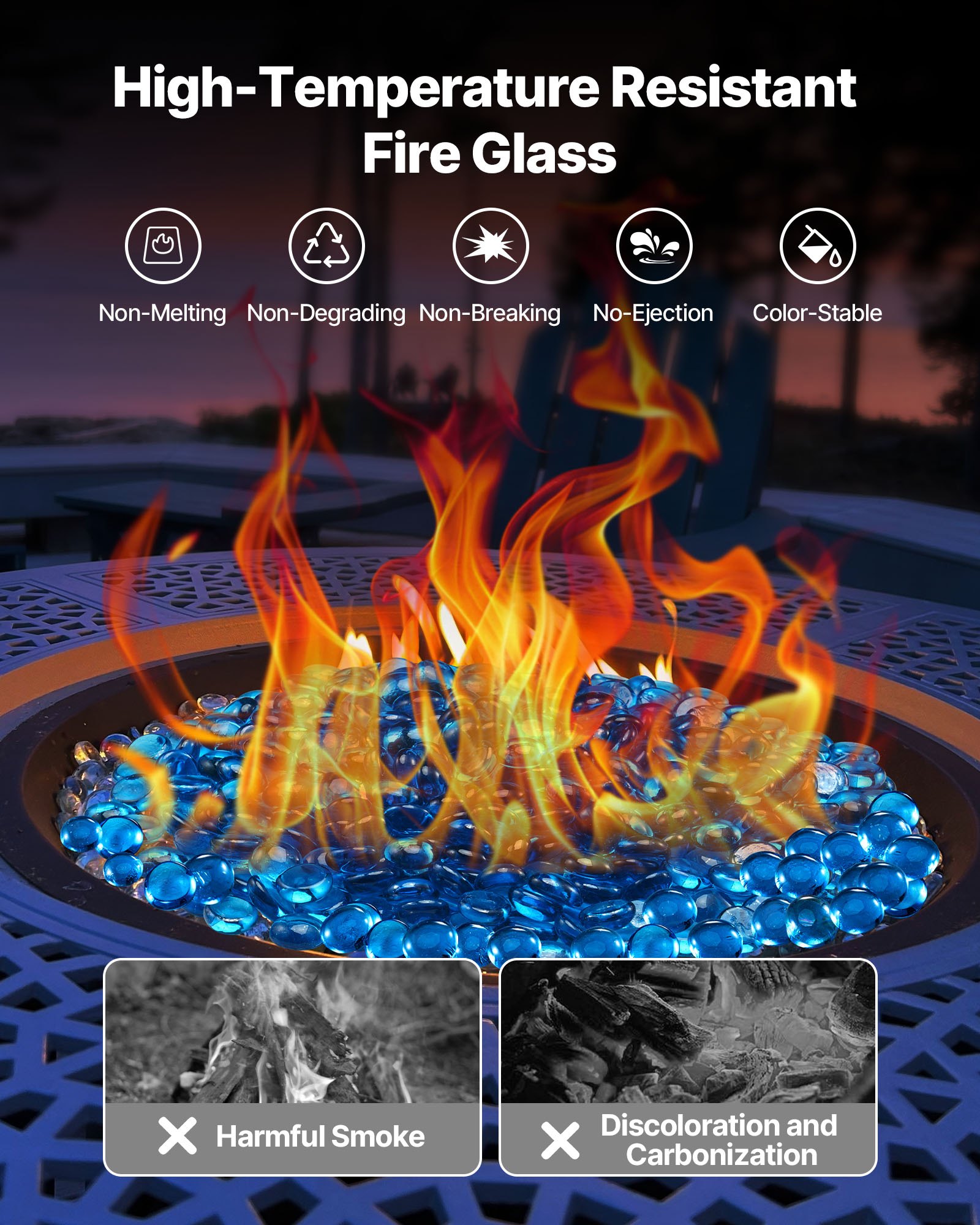GIVIMO LW102GIVSS1401 Fire-Glass - View #5
