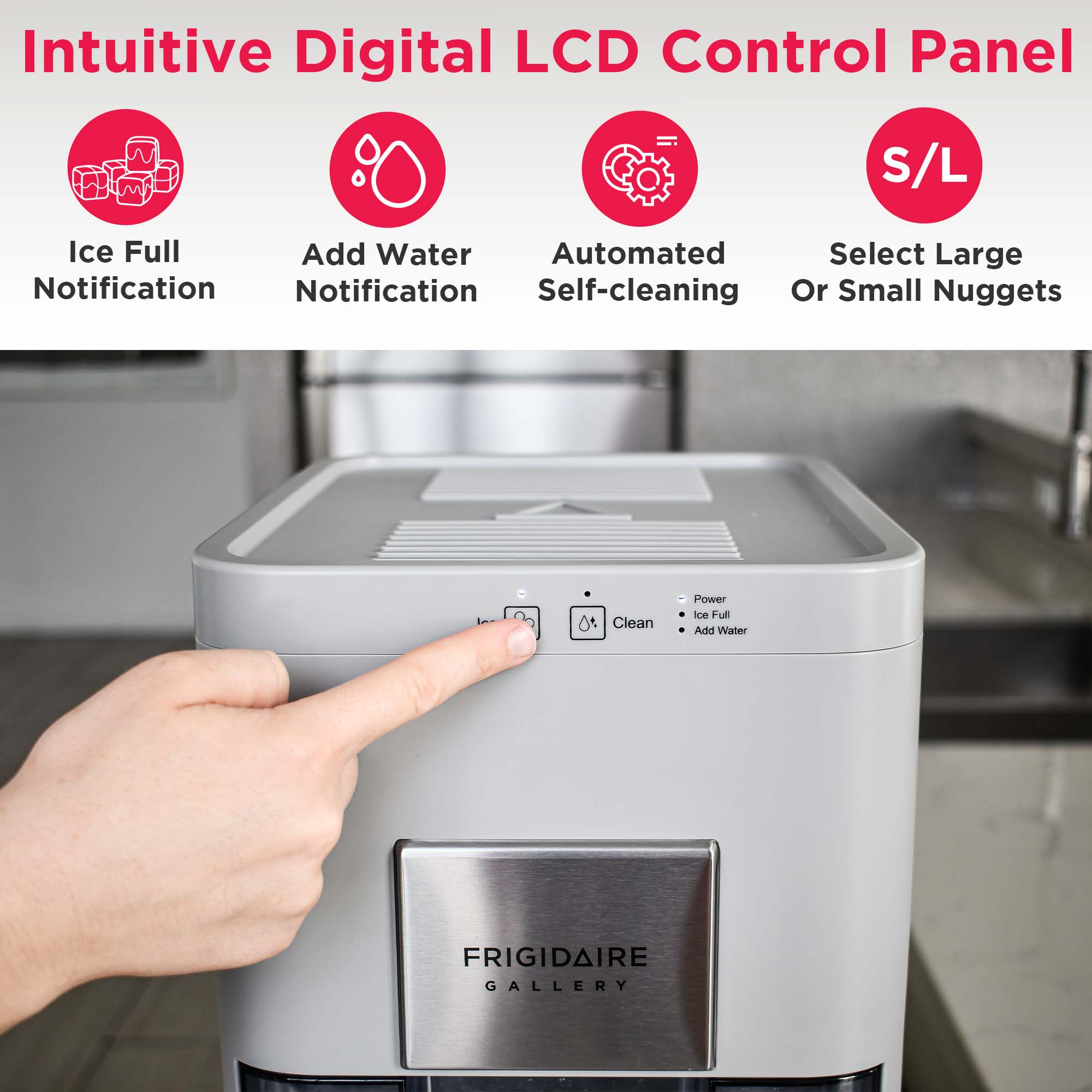 Frigidaire EFIC242-GREY Ice-Makers - View #7