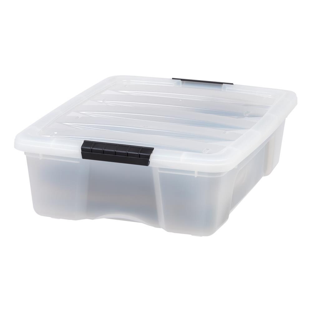 IRIS 588232 Plastic-Storage-Totes - View #6