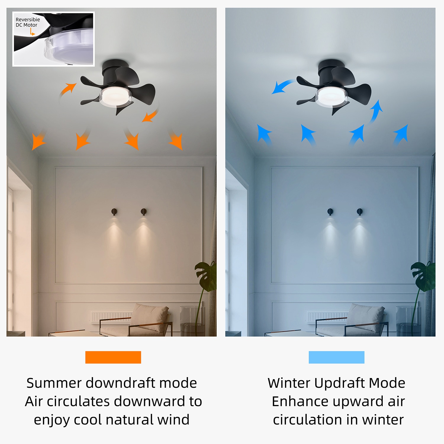 Bybafun YB5700011 Ceiling-Fans - View #4