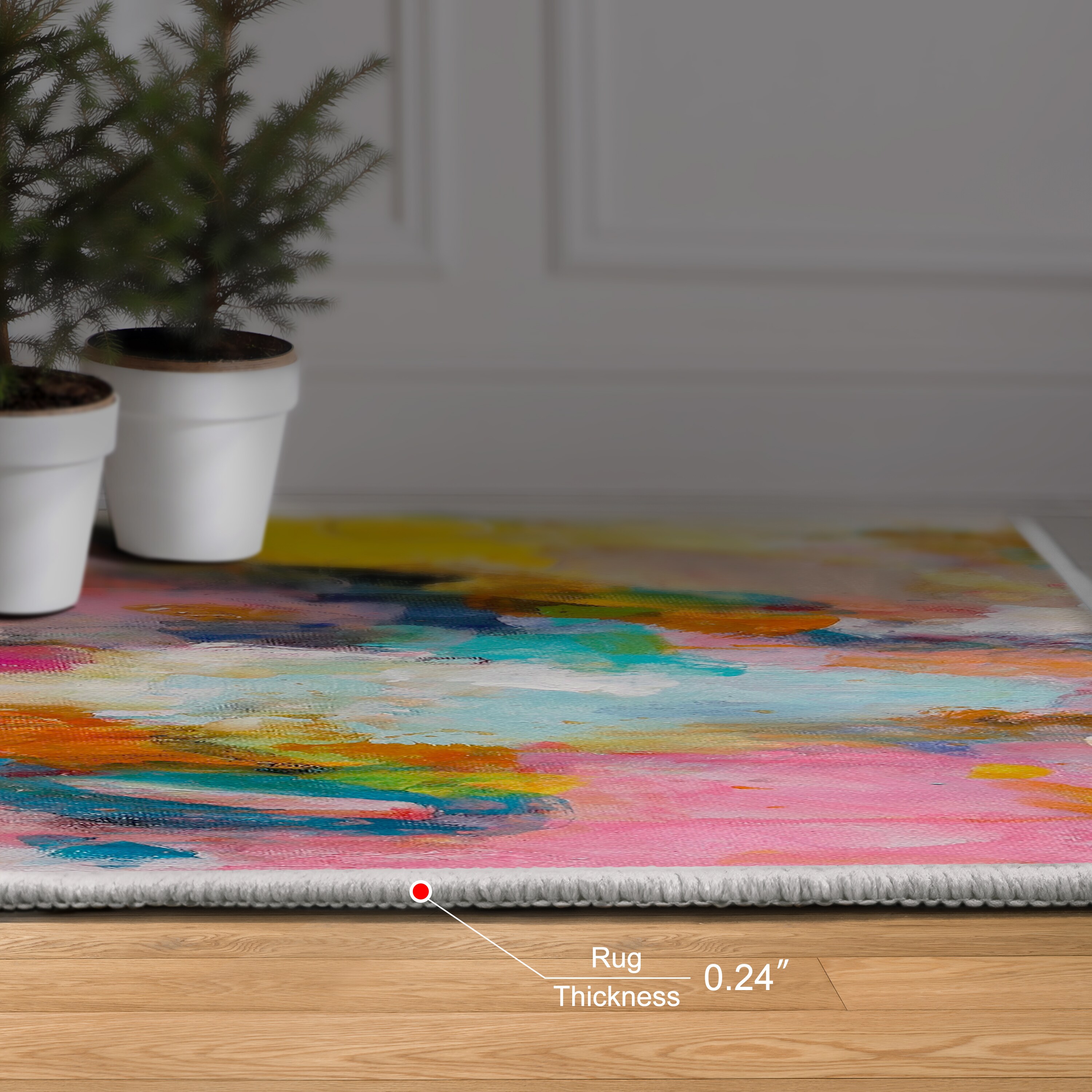 Empire Art Direct TDA-206916-0508C2 rugs - View #6
