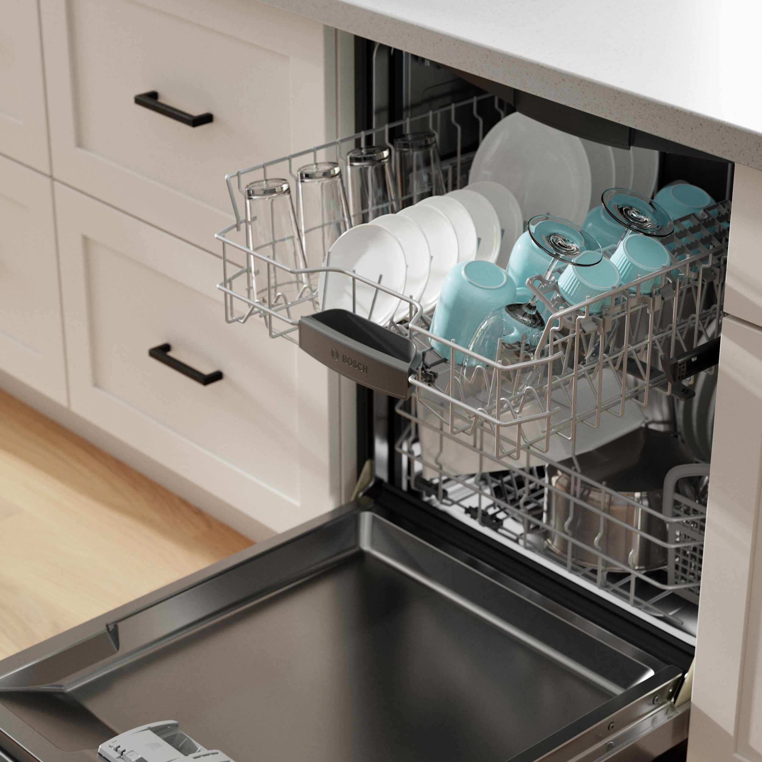Bosch SHX53CM5N Builtin-Dish - View #14