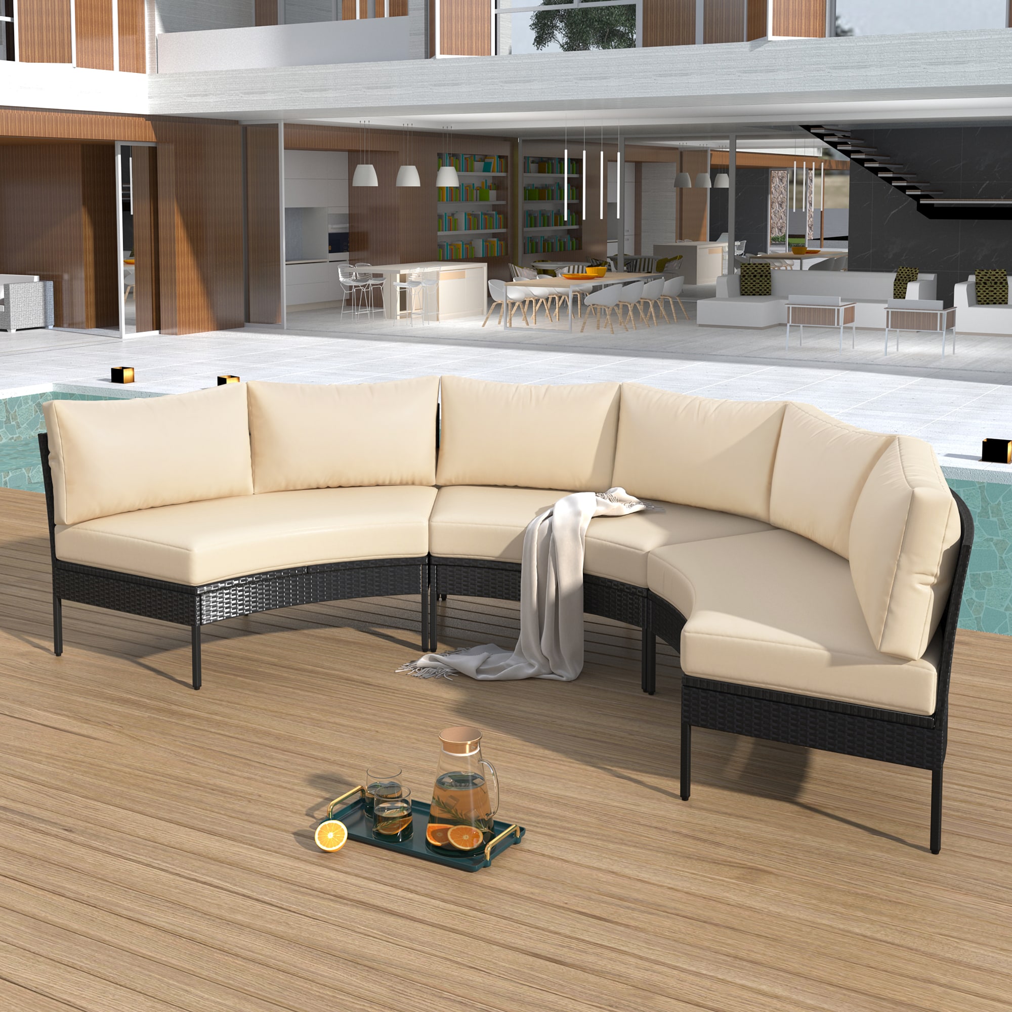 ModernLuxe L-WY000377AAA Patio-Sofas-Daybeds - View #2
