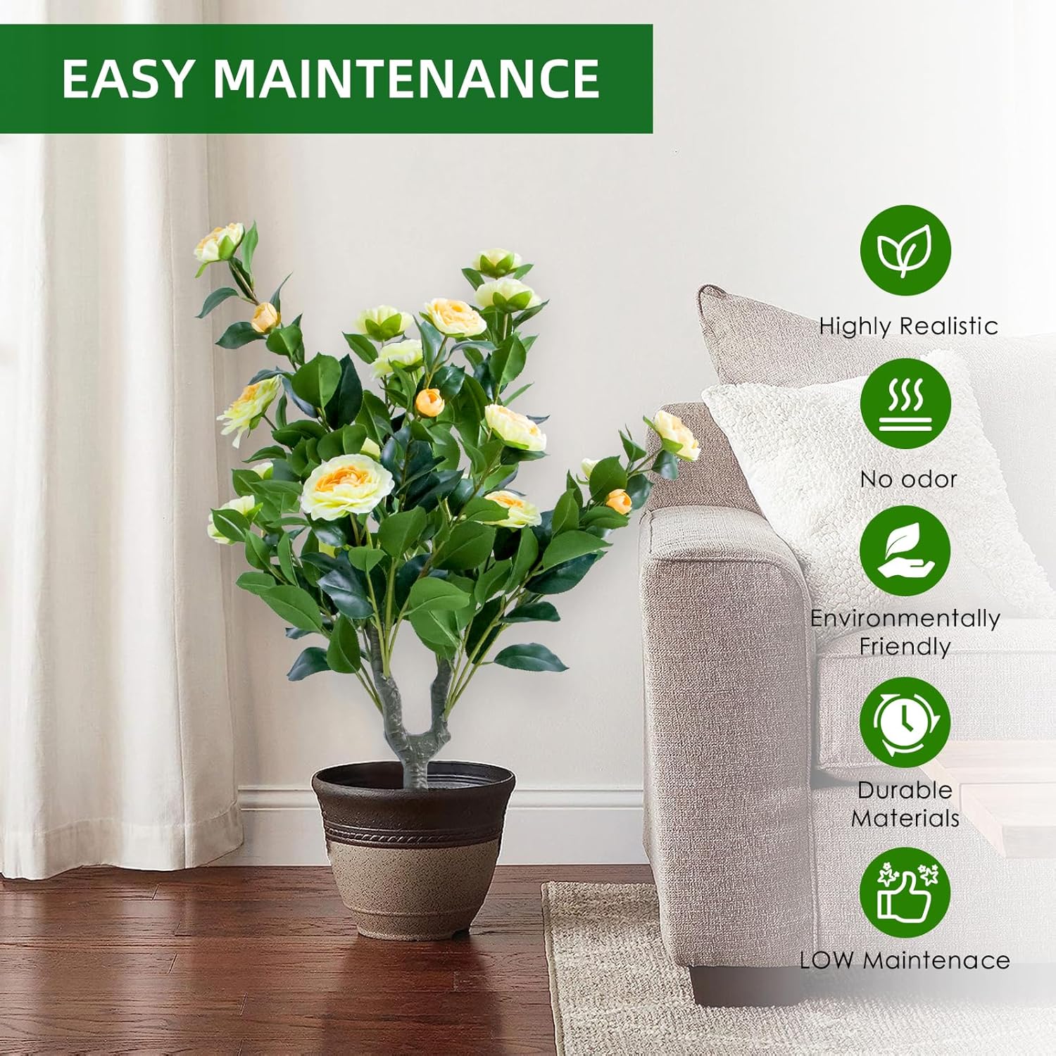 Edwards LHD-PHK-34CA5FF8 Artificial-Plants-Trees - View #7