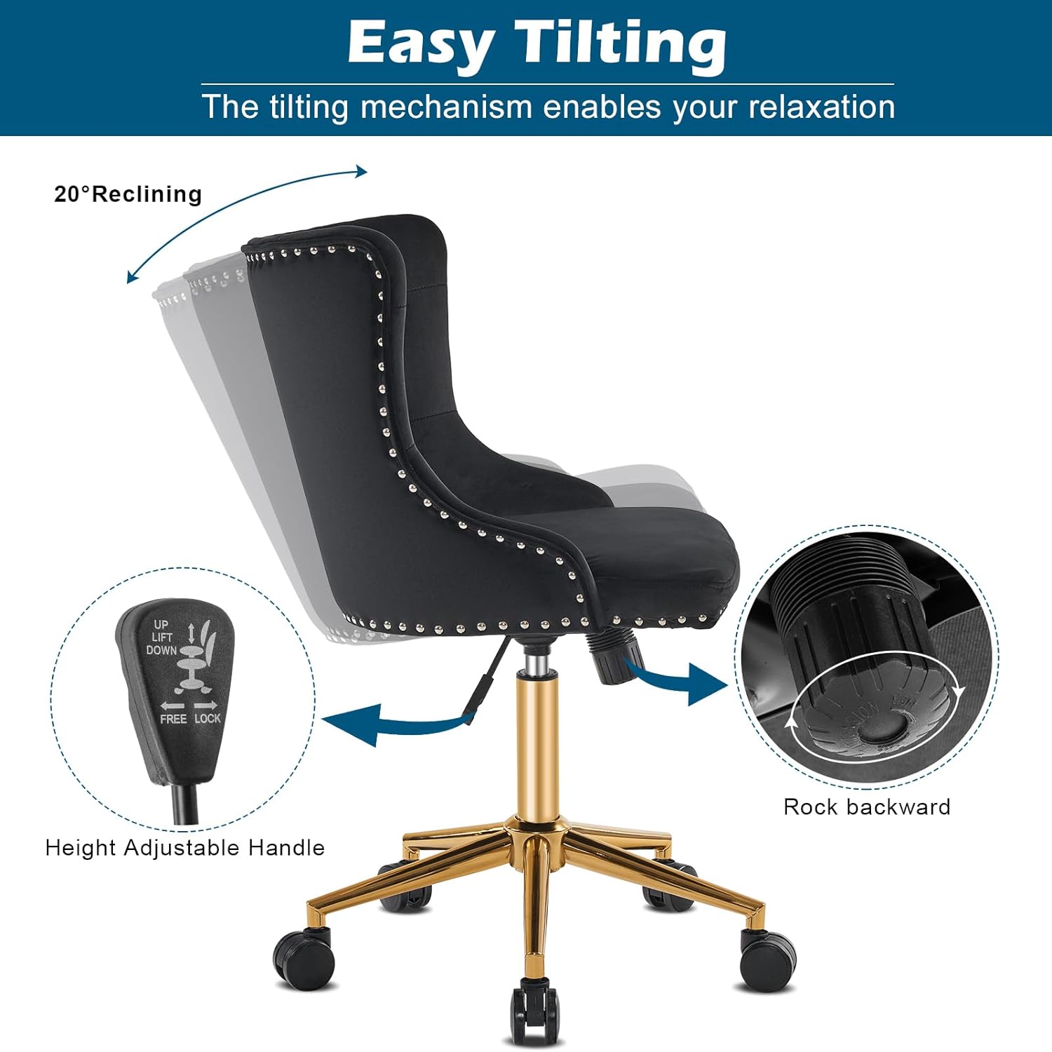 Winado LO1G52002930 Office-Chairs - View #4