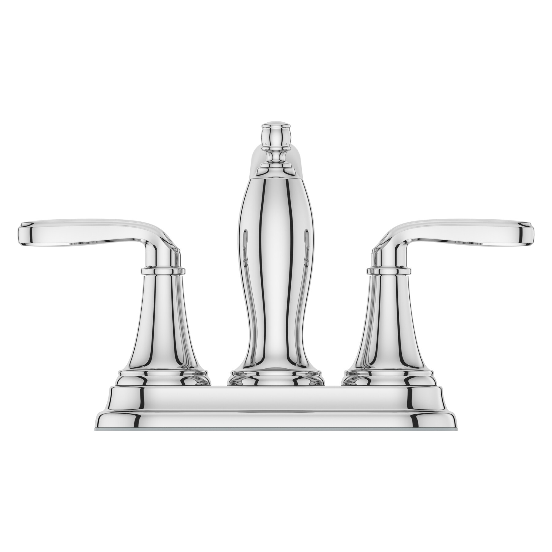 Pfister Northcott Polished Chrome 4 In Centerset 2 Handle Watersense Bathroom Sink Faucet With 5239