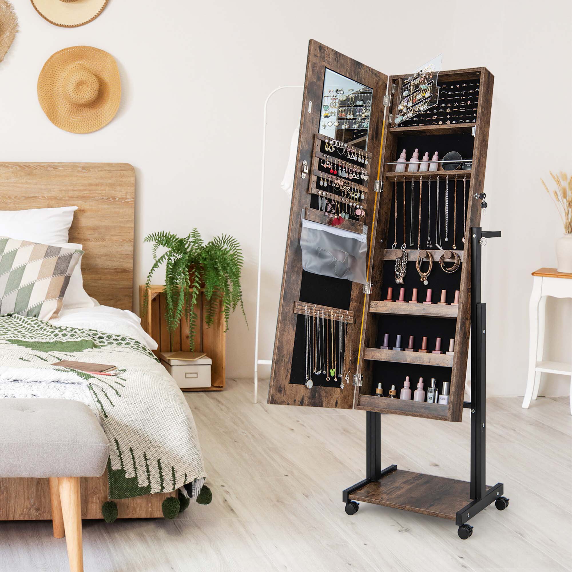 Costway CLS00044 Jewelry-Armoires - View #7